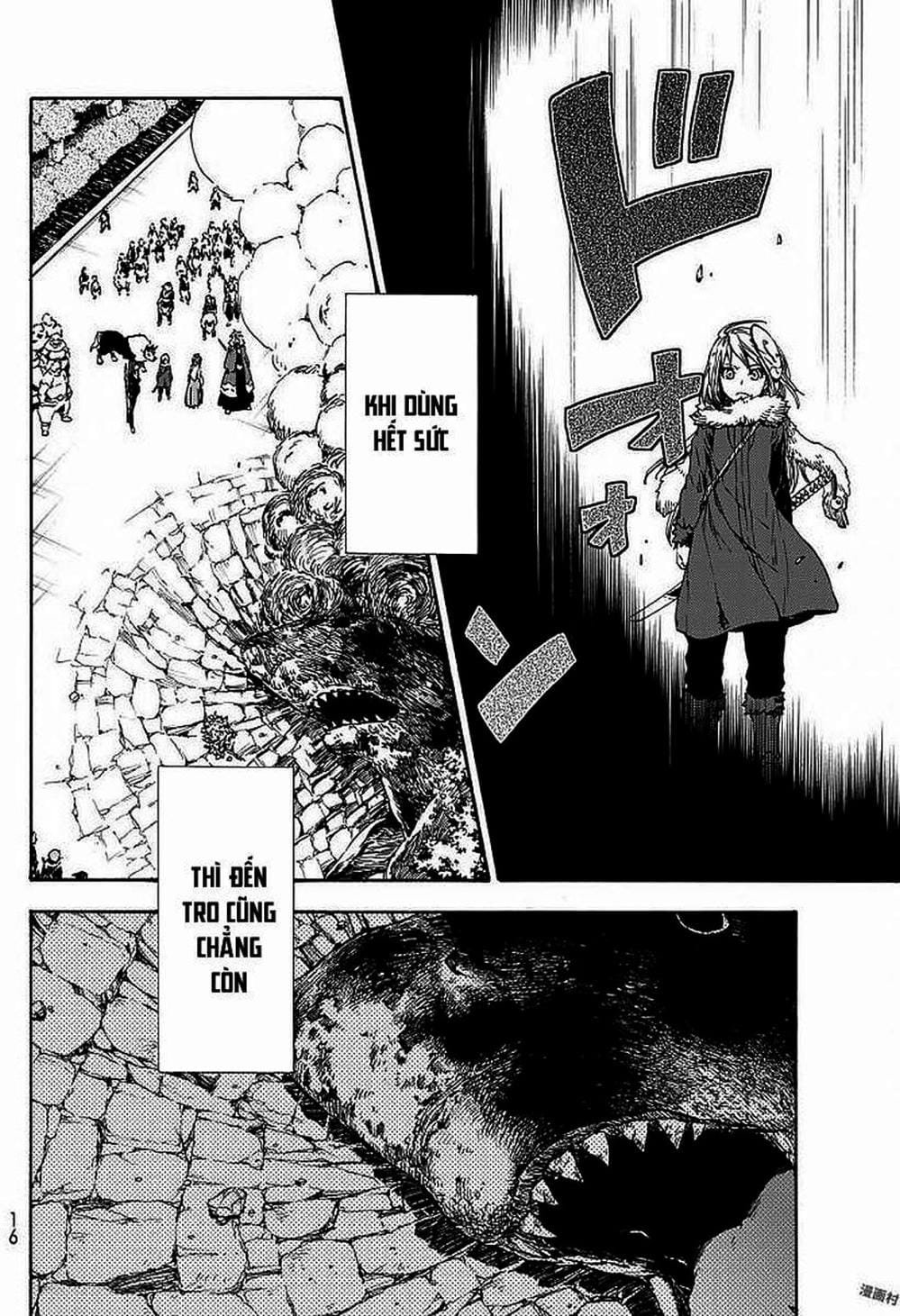 Truyện Tranh Tôi Đã Chuyển Sinh Thành Slime - Tensei Shitara Slime Datta Ken trang 6