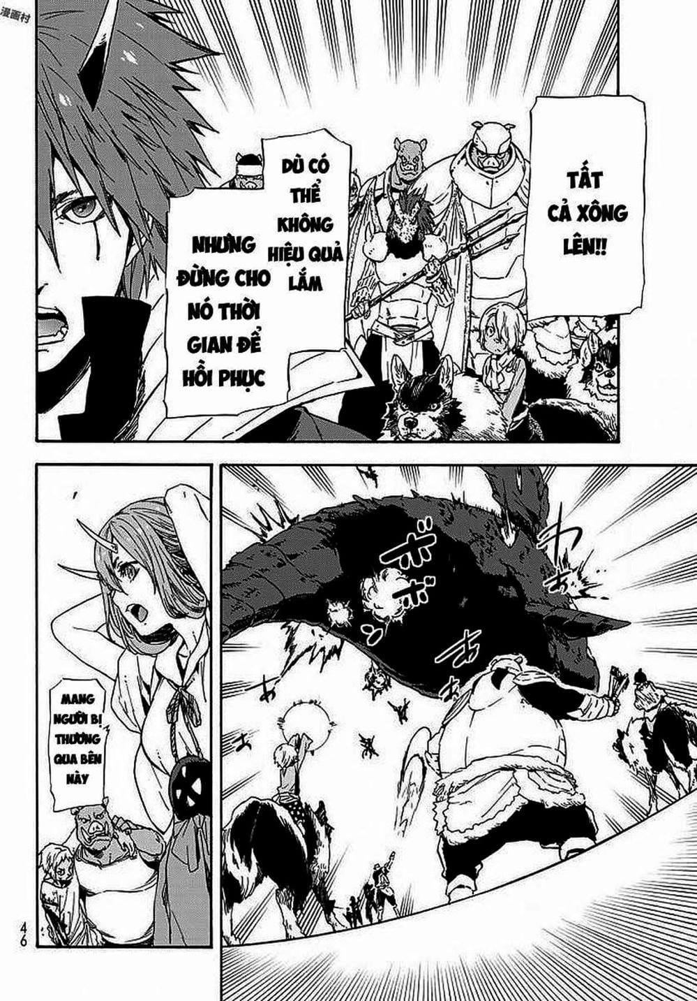 Truyện Tranh Tôi Đã Chuyển Sinh Thành Slime - Tensei Shitara Slime Datta Ken trang 6