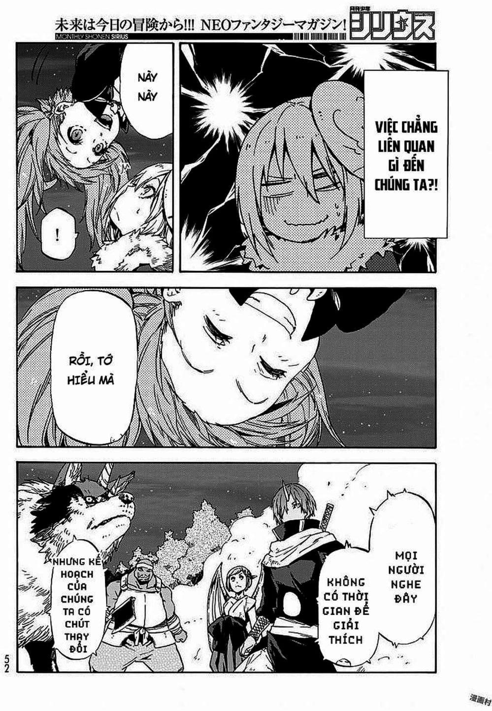 Truyện Tranh Tôi Đã Chuyển Sinh Thành Slime - Tensei Shitara Slime Datta Ken trang 6