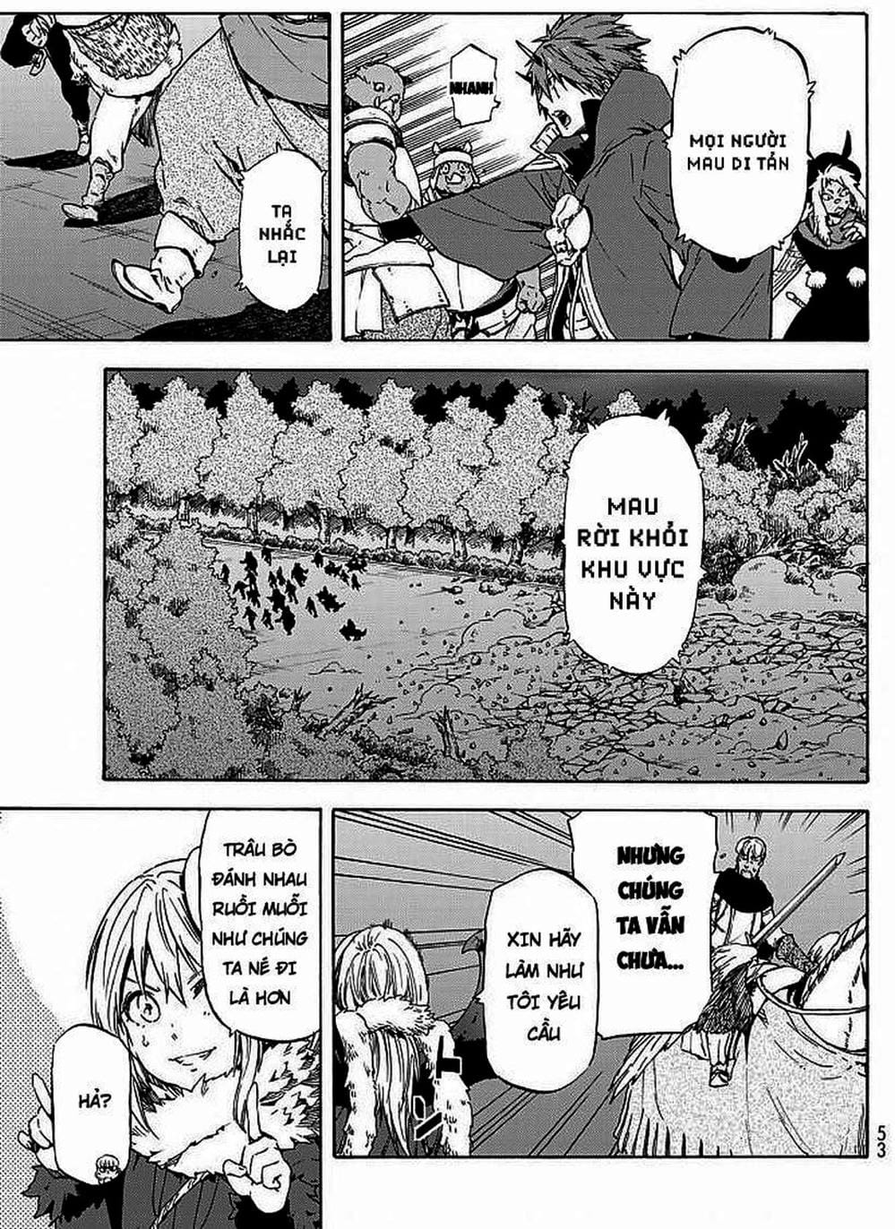 Truyện Tranh Tôi Đã Chuyển Sinh Thành Slime - Tensei Shitara Slime Datta Ken trang 6