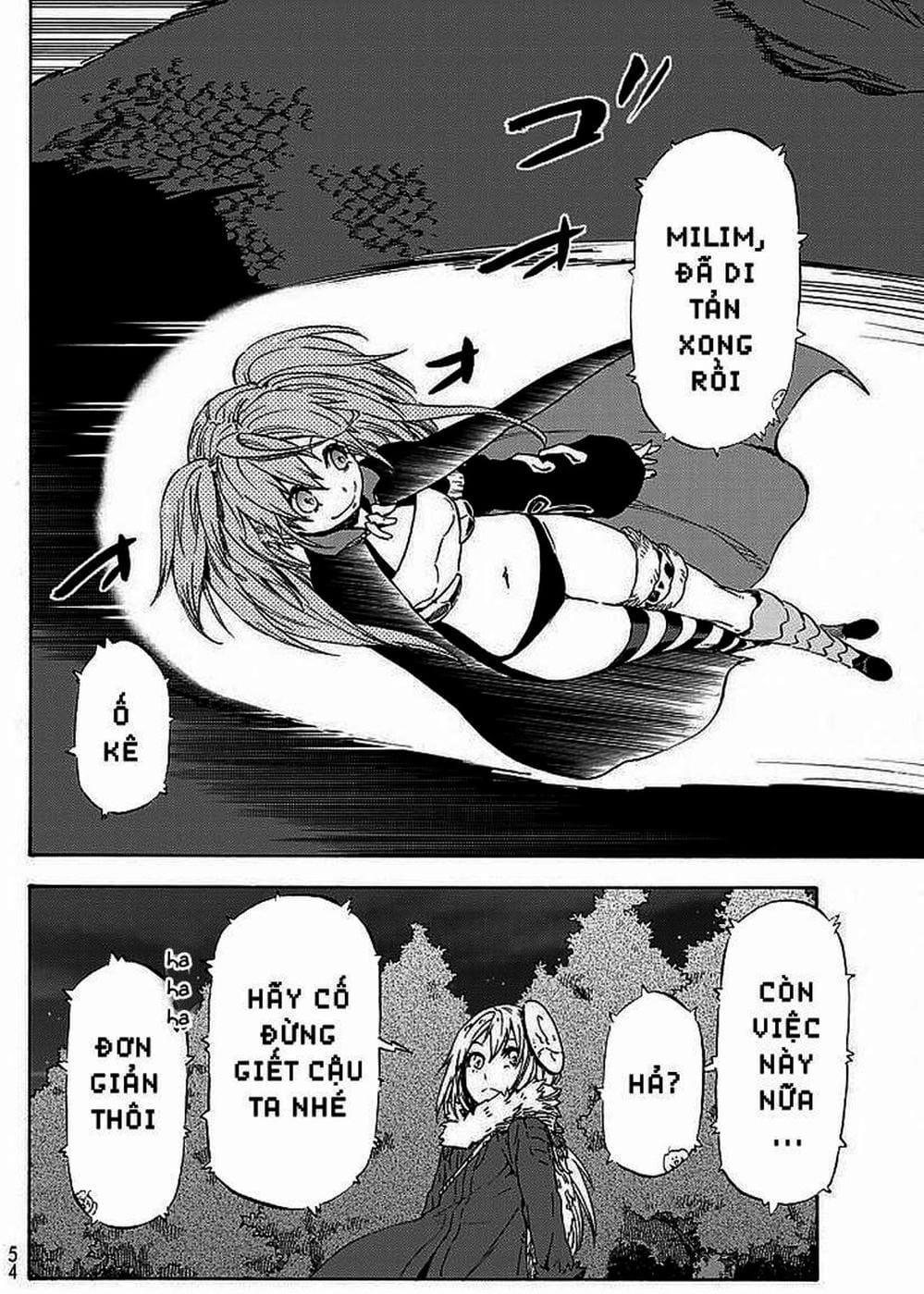 Truyện Tranh Tôi Đã Chuyển Sinh Thành Slime - Tensei Shitara Slime Datta Ken trang 6