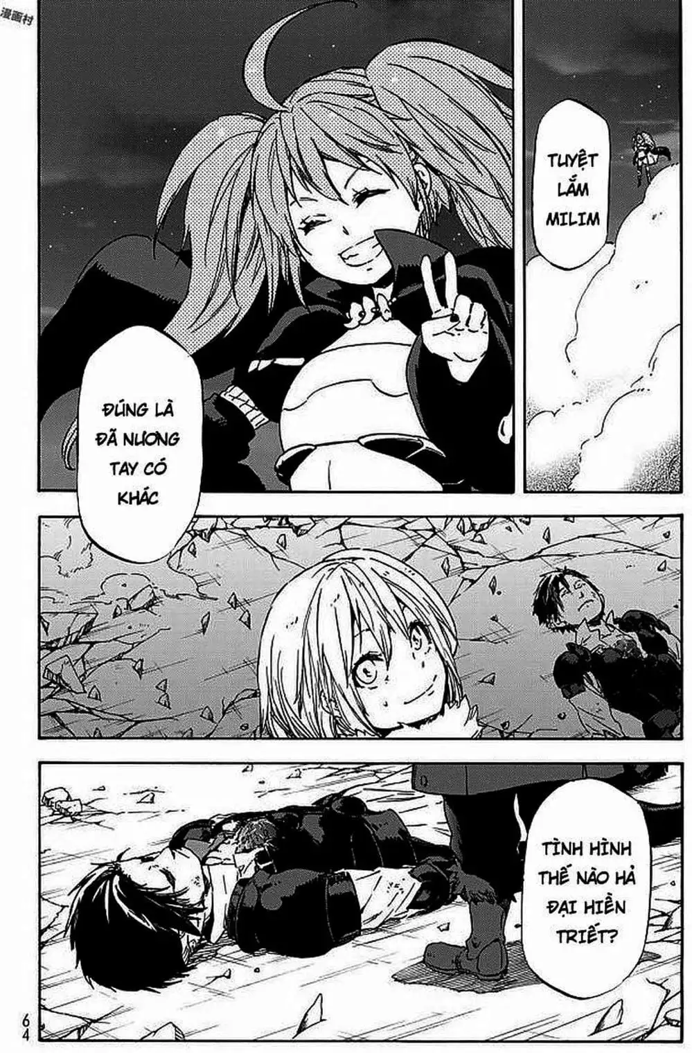 Truyện Tranh Tôi Đã Chuyển Sinh Thành Slime - Tensei Shitara Slime Datta Ken trang 6
