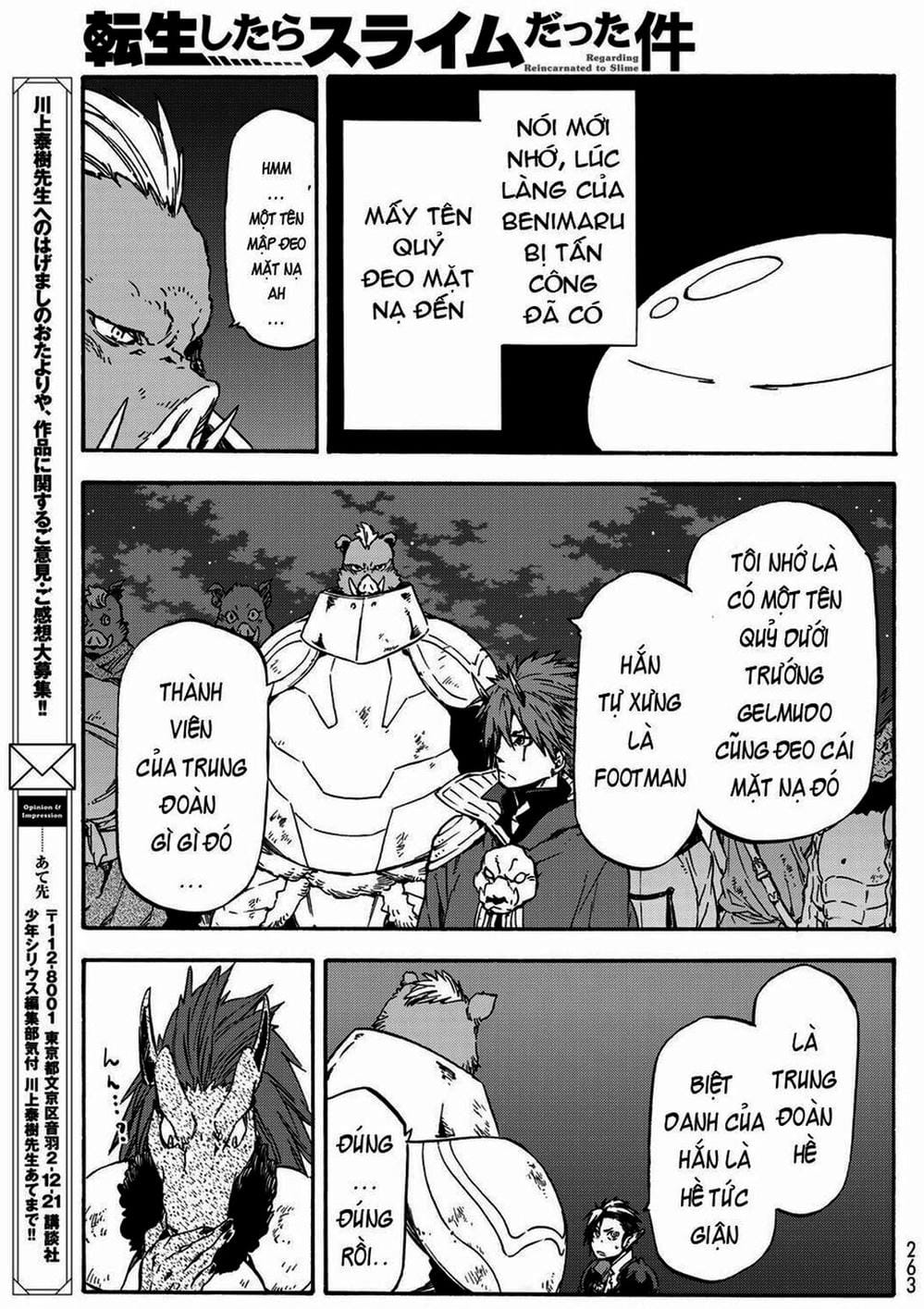 Truyện Tranh Tôi Đã Chuyển Sinh Thành Slime - Tensei Shitara Slime Datta Ken trang 6