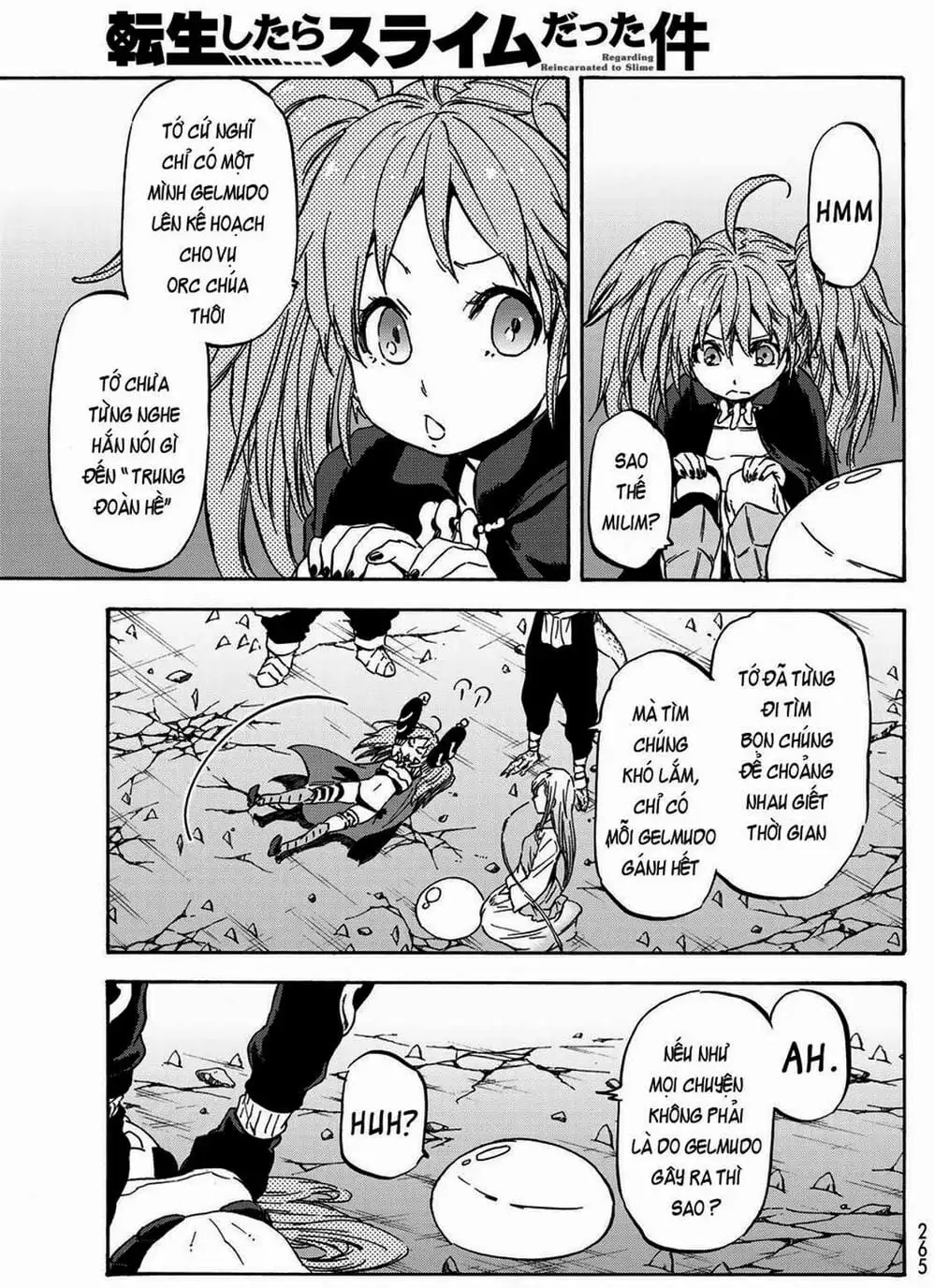 Truyện Tranh Tôi Đã Chuyển Sinh Thành Slime - Tensei Shitara Slime Datta Ken trang 6