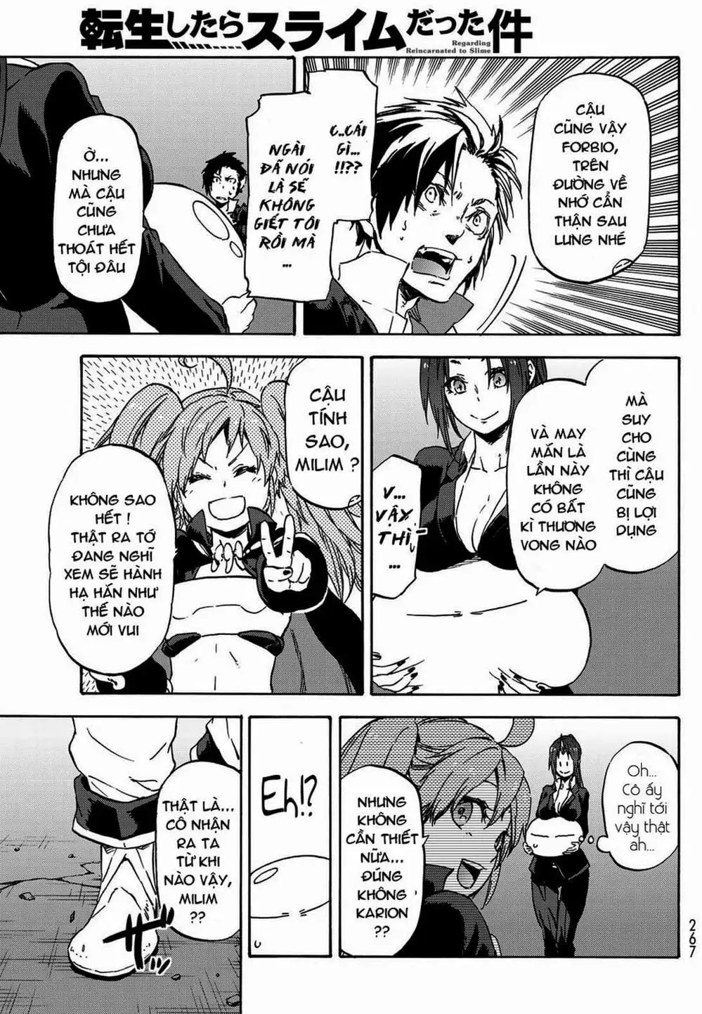 Truyện Tranh Tôi Đã Chuyển Sinh Thành Slime - Tensei Shitara Slime Datta Ken trang 6