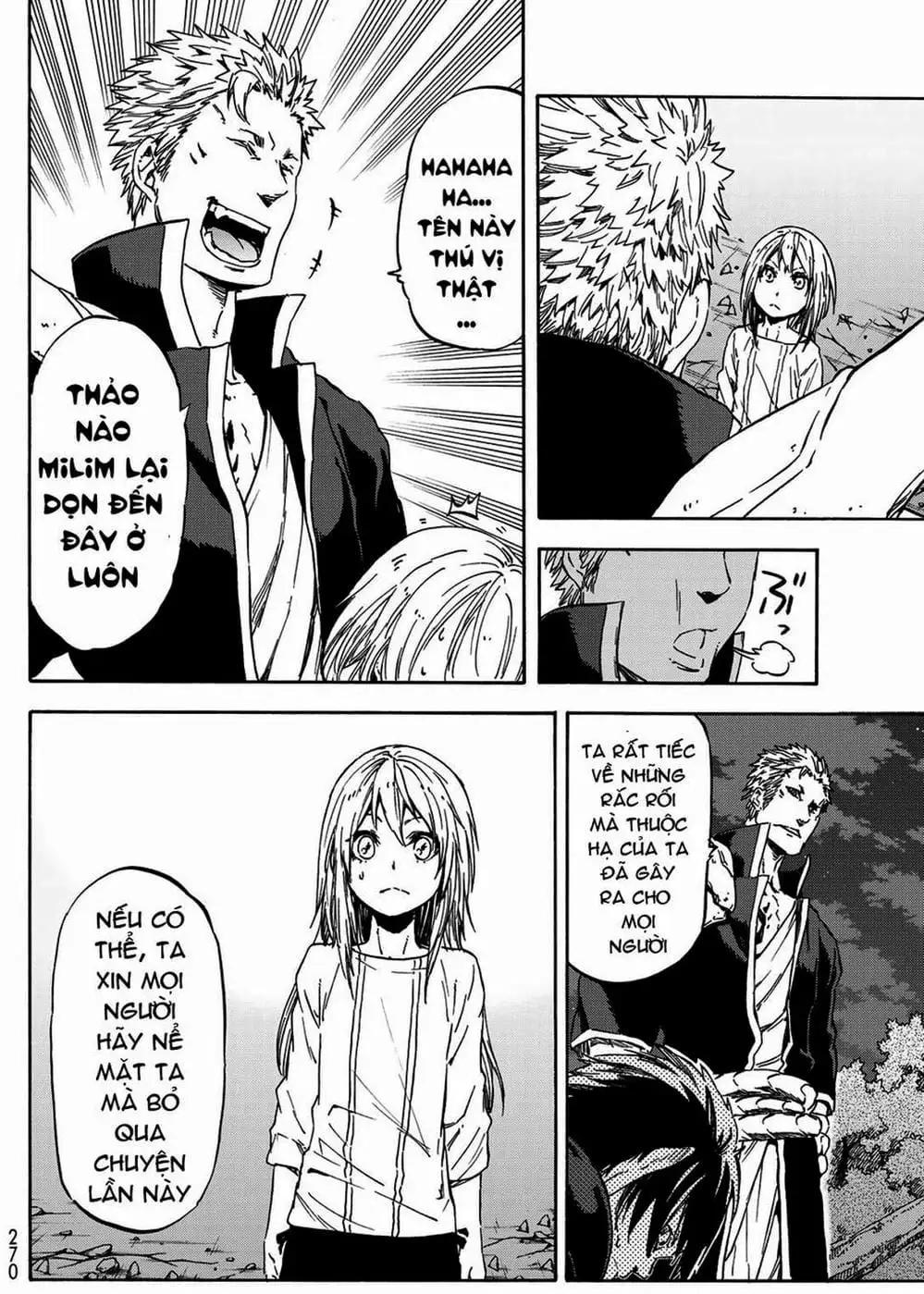 Truyện Tranh Tôi Đã Chuyển Sinh Thành Slime - Tensei Shitara Slime Datta Ken trang 6