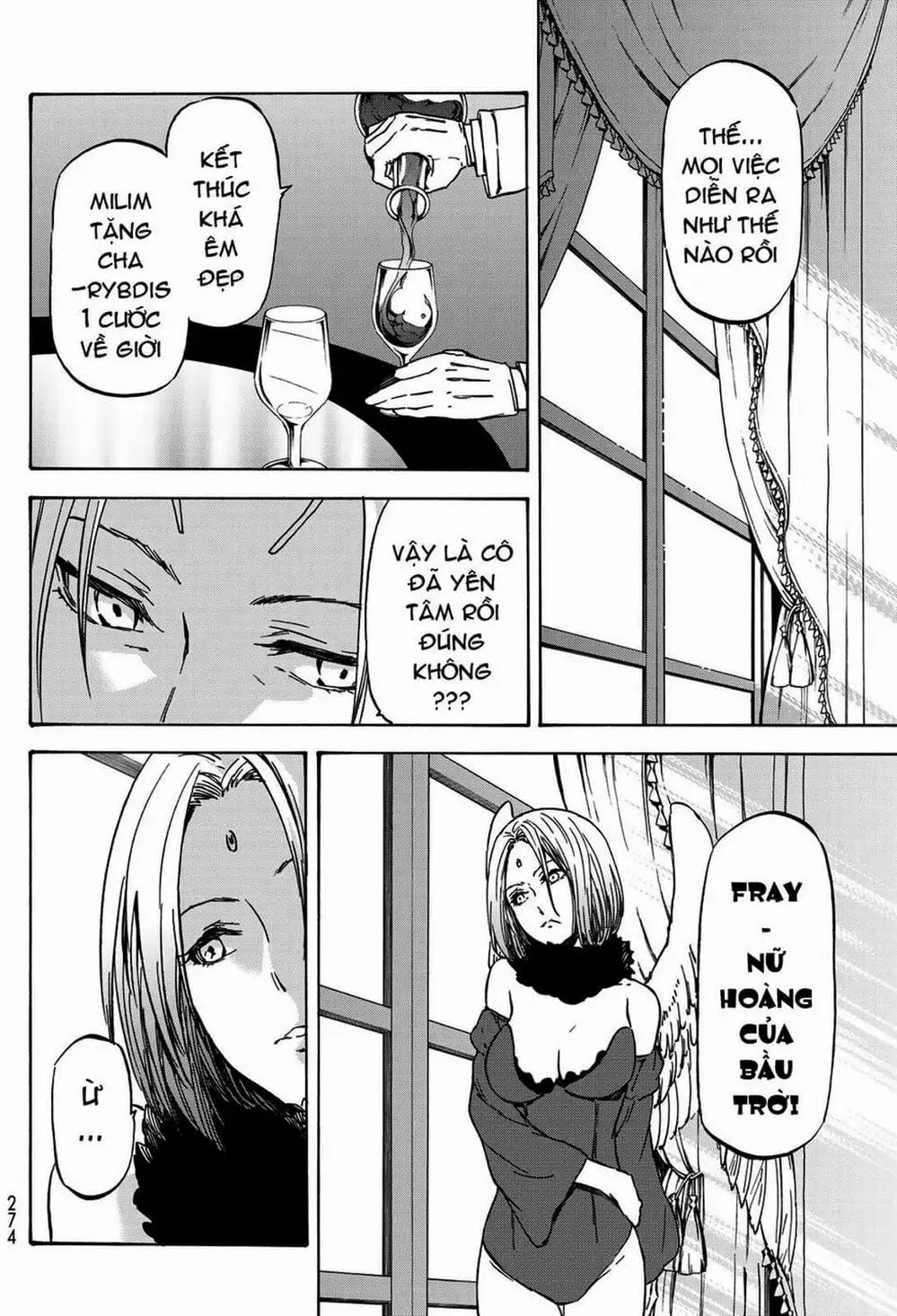 Truyện Tranh Tôi Đã Chuyển Sinh Thành Slime - Tensei Shitara Slime Datta Ken trang 6