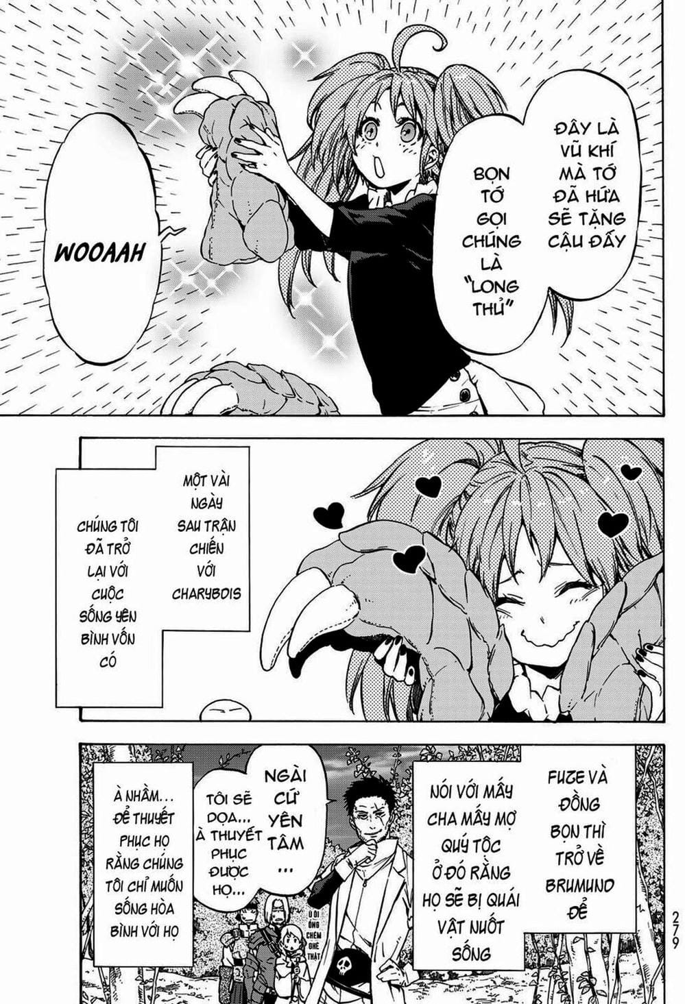 Truyện Tranh Tôi Đã Chuyển Sinh Thành Slime - Tensei Shitara Slime Datta Ken trang 6