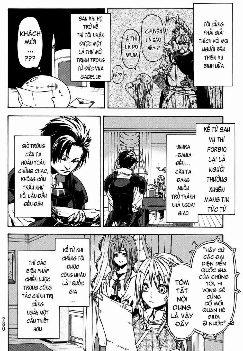 Truyện Tranh Tôi Đã Chuyển Sinh Thành Slime - Tensei Shitara Slime Datta Ken trang 6