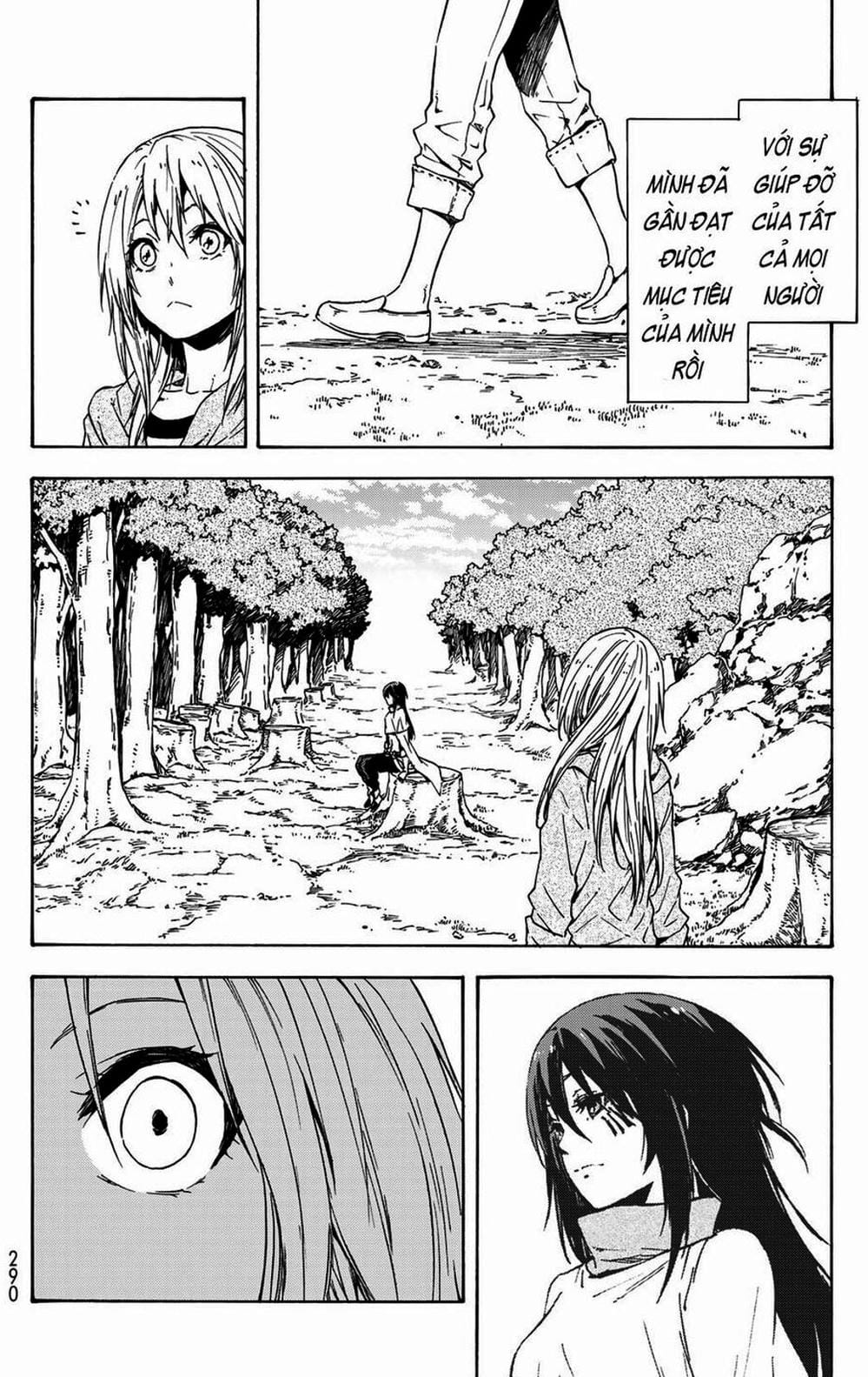 Truyện Tranh Tôi Đã Chuyển Sinh Thành Slime - Tensei Shitara Slime Datta Ken trang 6