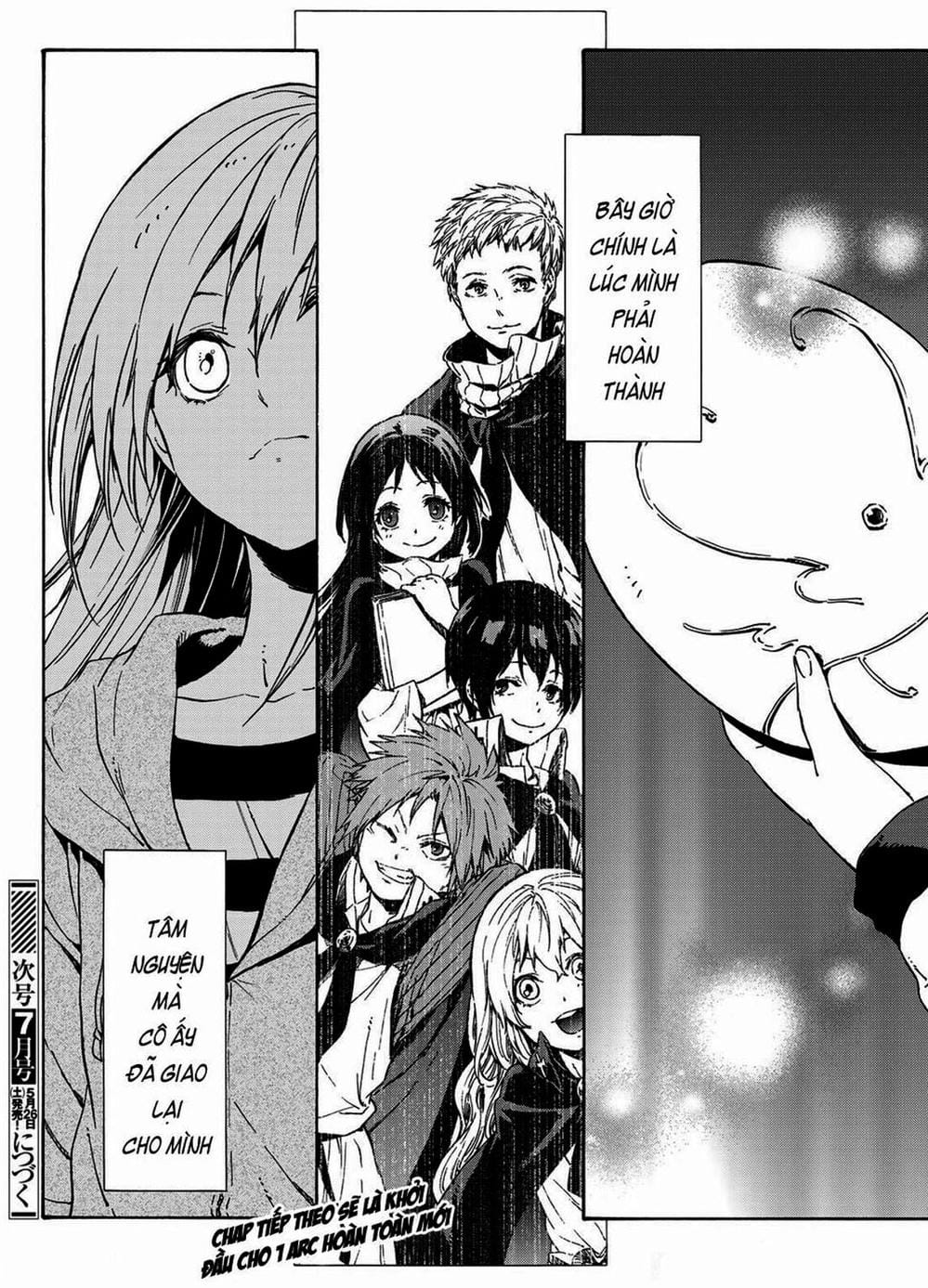 Truyện Tranh Tôi Đã Chuyển Sinh Thành Slime - Tensei Shitara Slime Datta Ken trang 6