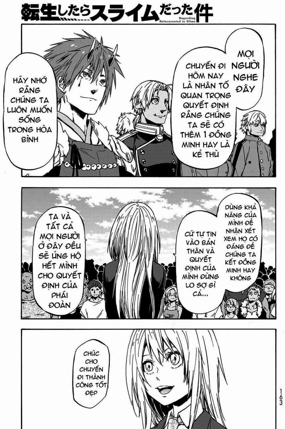 Truyện Tranh Tôi Đã Chuyển Sinh Thành Slime - Tensei Shitara Slime Datta Ken trang 6