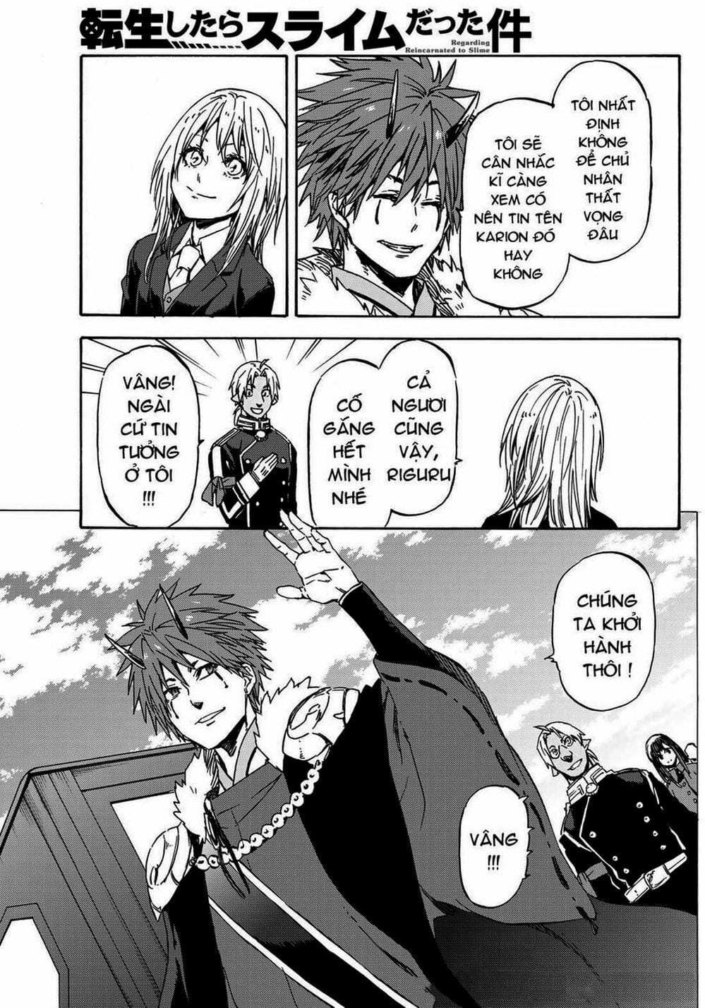 Truyện Tranh Tôi Đã Chuyển Sinh Thành Slime - Tensei Shitara Slime Datta Ken trang 6
