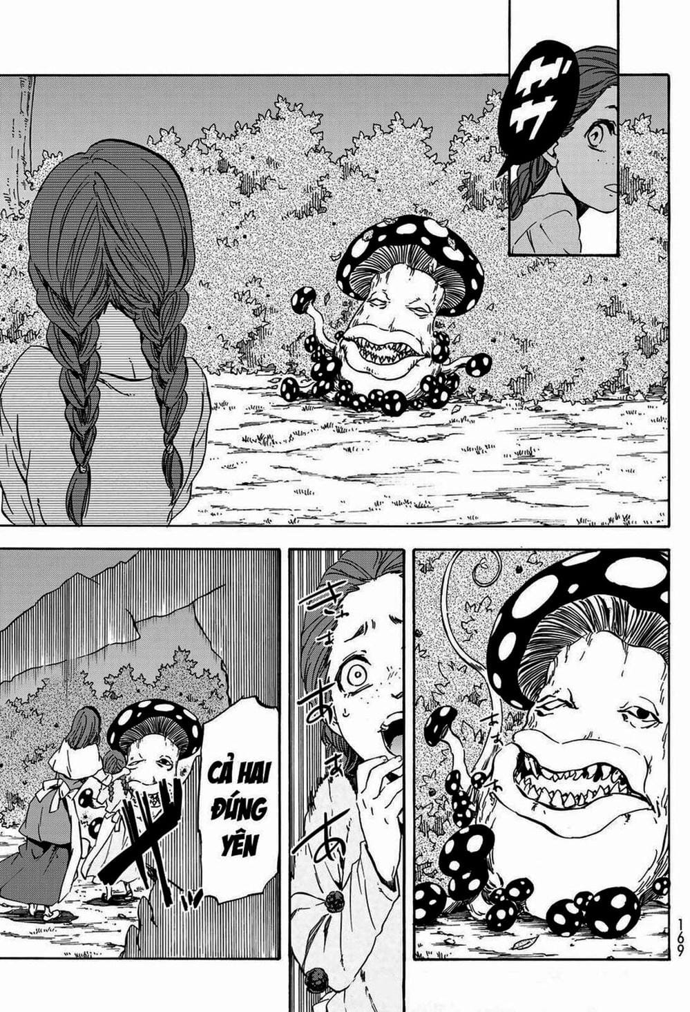 Truyện Tranh Tôi Đã Chuyển Sinh Thành Slime - Tensei Shitara Slime Datta Ken trang 6