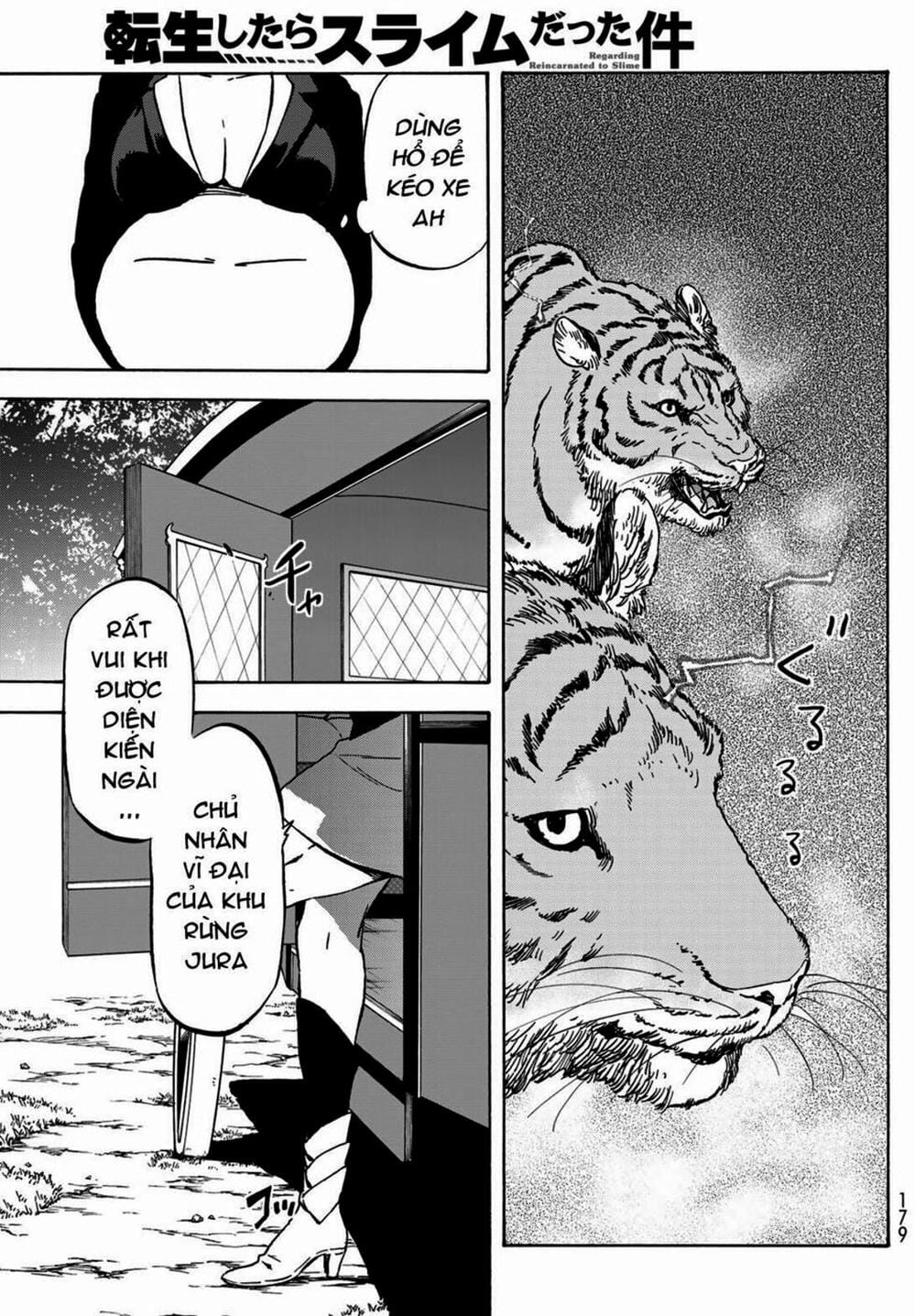 Truyện Tranh Tôi Đã Chuyển Sinh Thành Slime - Tensei Shitara Slime Datta Ken trang 6