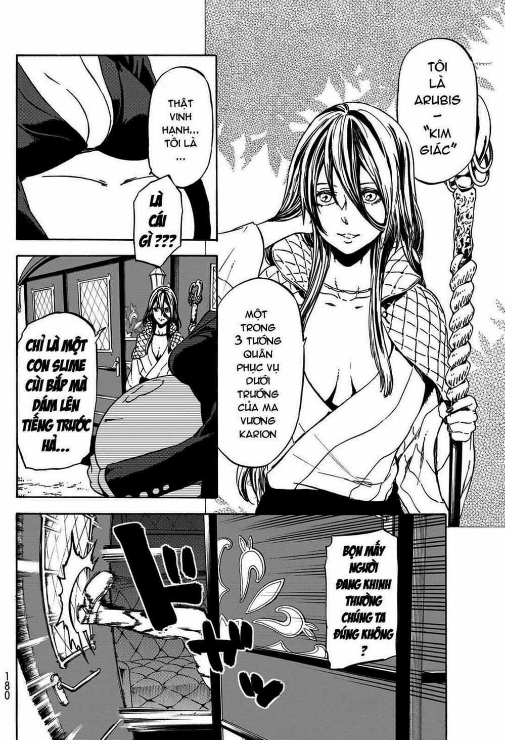 Truyện Tranh Tôi Đã Chuyển Sinh Thành Slime - Tensei Shitara Slime Datta Ken trang 6