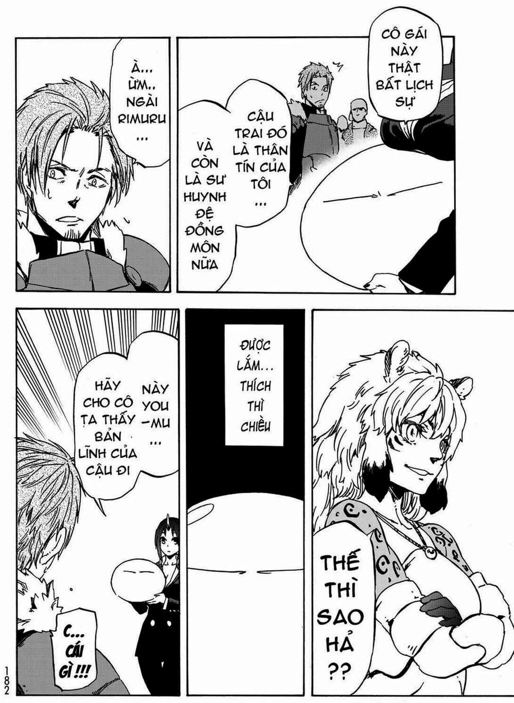 Truyện Tranh Tôi Đã Chuyển Sinh Thành Slime - Tensei Shitara Slime Datta Ken trang 6