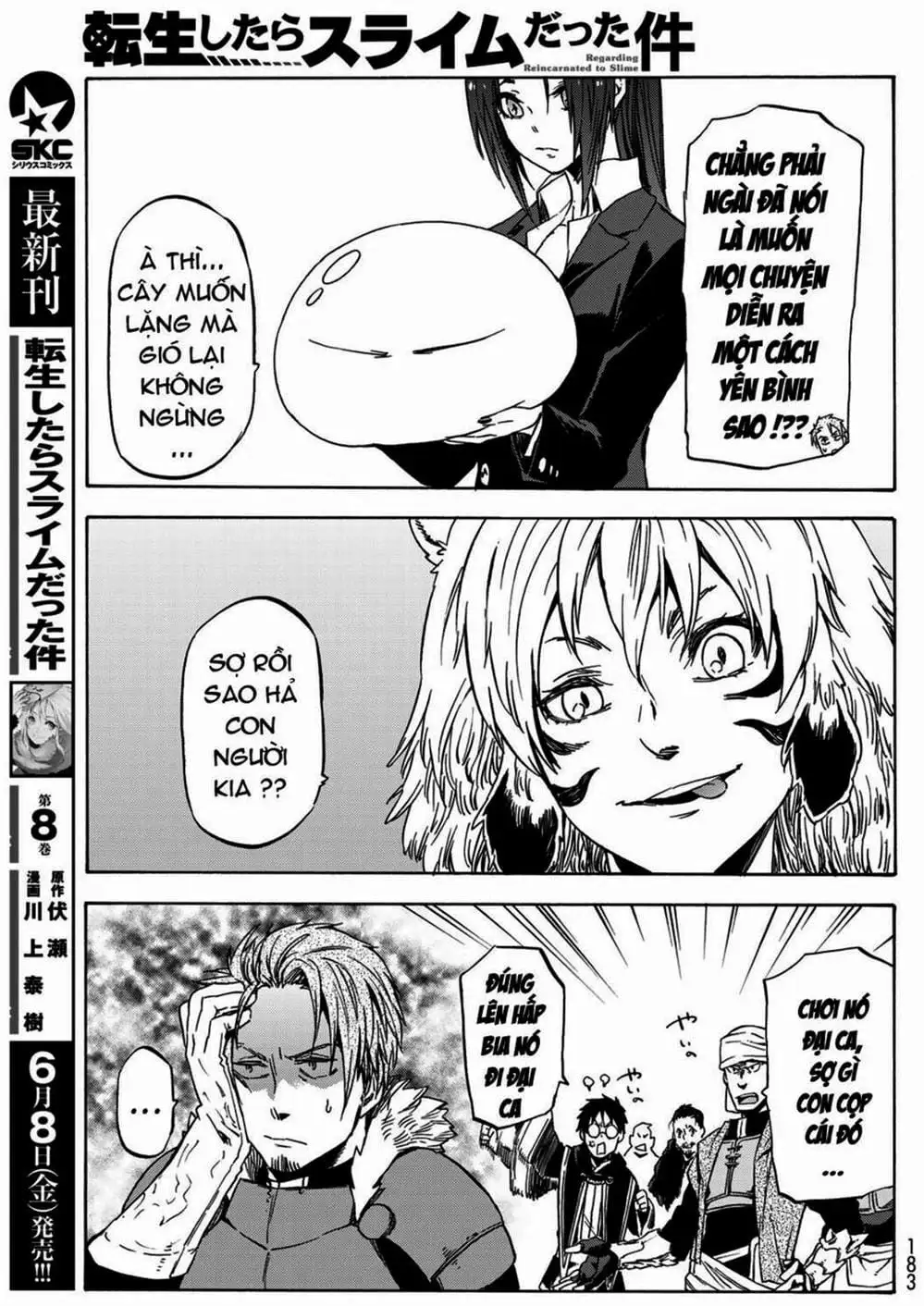 Truyện Tranh Tôi Đã Chuyển Sinh Thành Slime - Tensei Shitara Slime Datta Ken trang 6