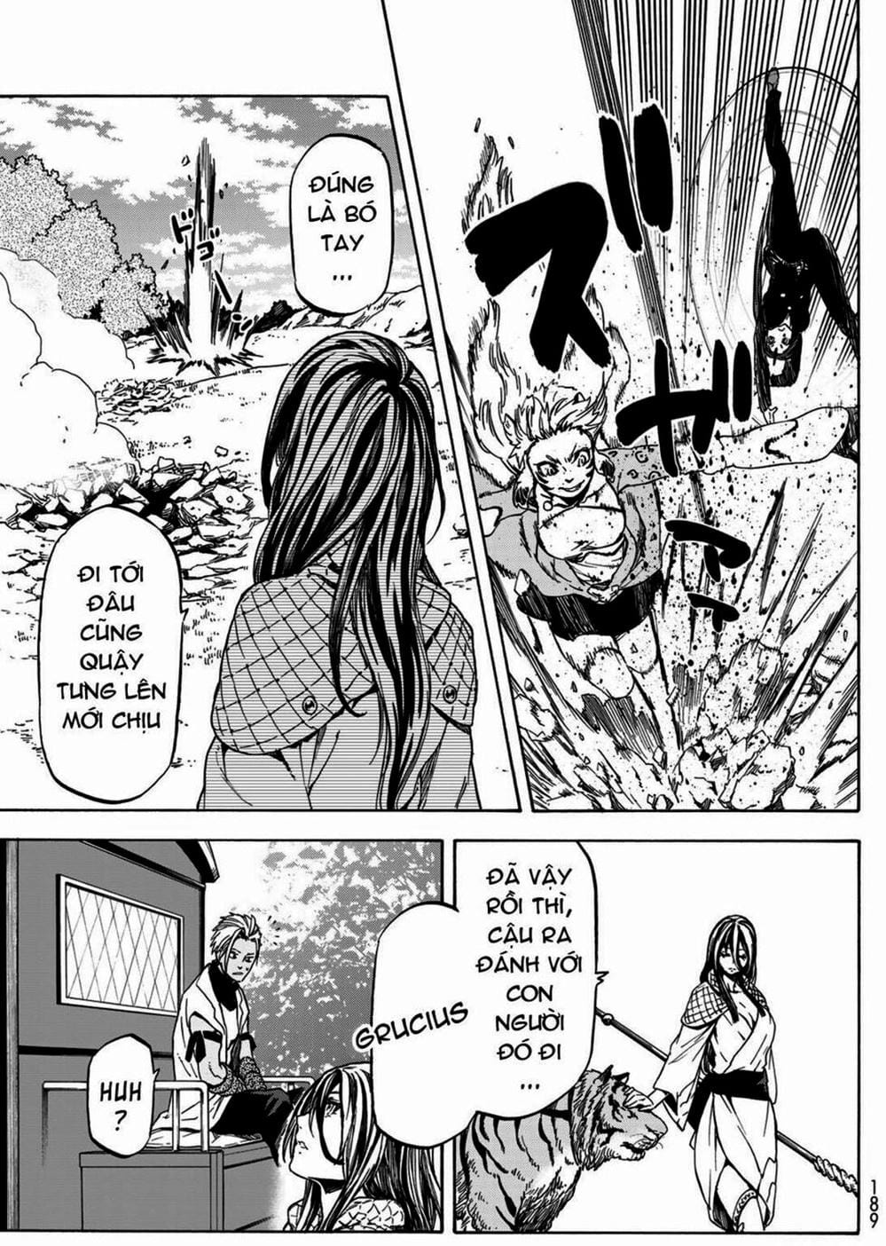 Truyện Tranh Tôi Đã Chuyển Sinh Thành Slime - Tensei Shitara Slime Datta Ken trang 6