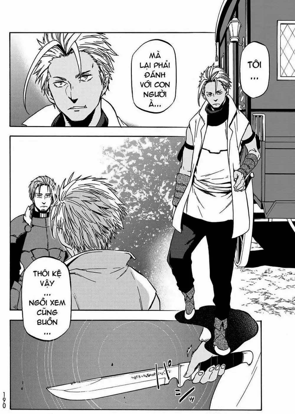 Truyện Tranh Tôi Đã Chuyển Sinh Thành Slime - Tensei Shitara Slime Datta Ken trang 6