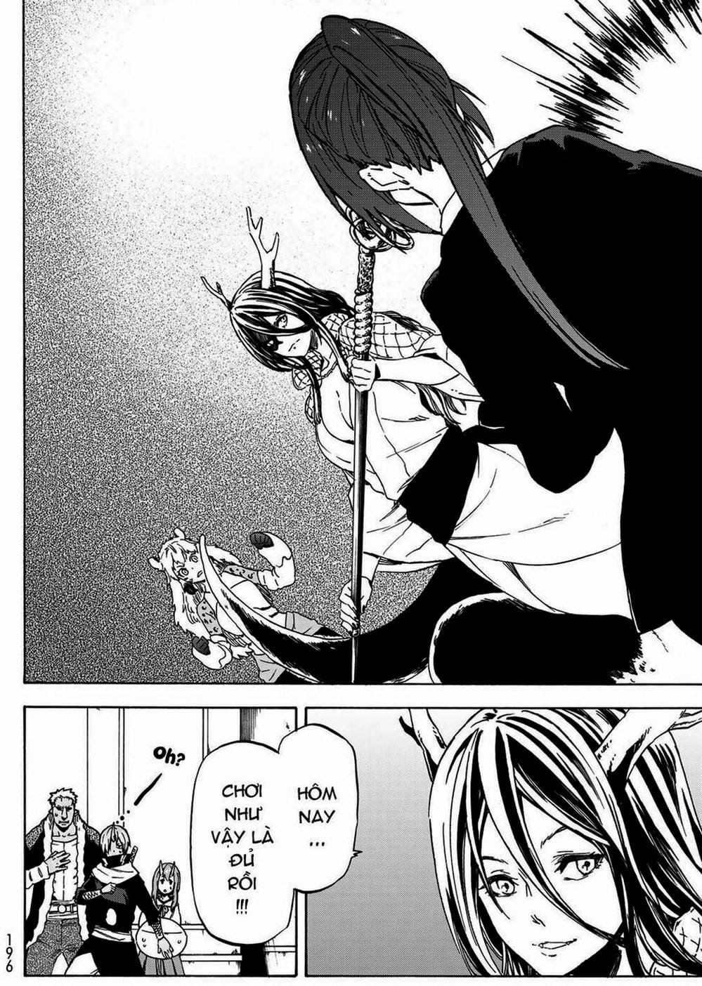Truyện Tranh Tôi Đã Chuyển Sinh Thành Slime - Tensei Shitara Slime Datta Ken trang 6