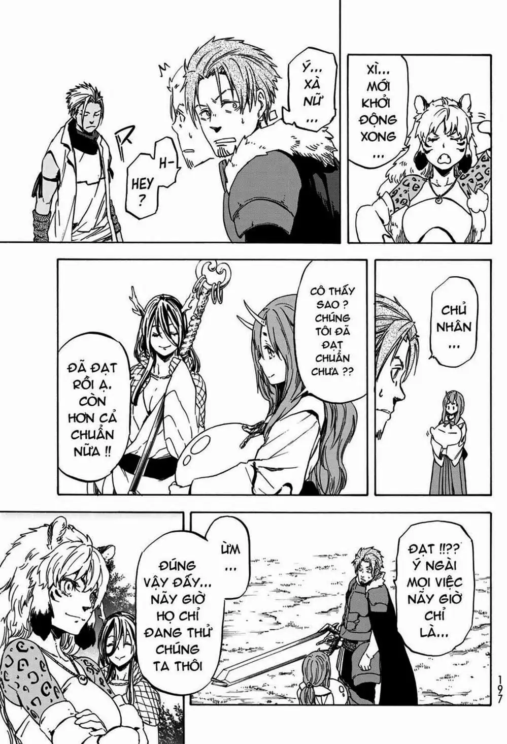 Truyện Tranh Tôi Đã Chuyển Sinh Thành Slime - Tensei Shitara Slime Datta Ken trang 6