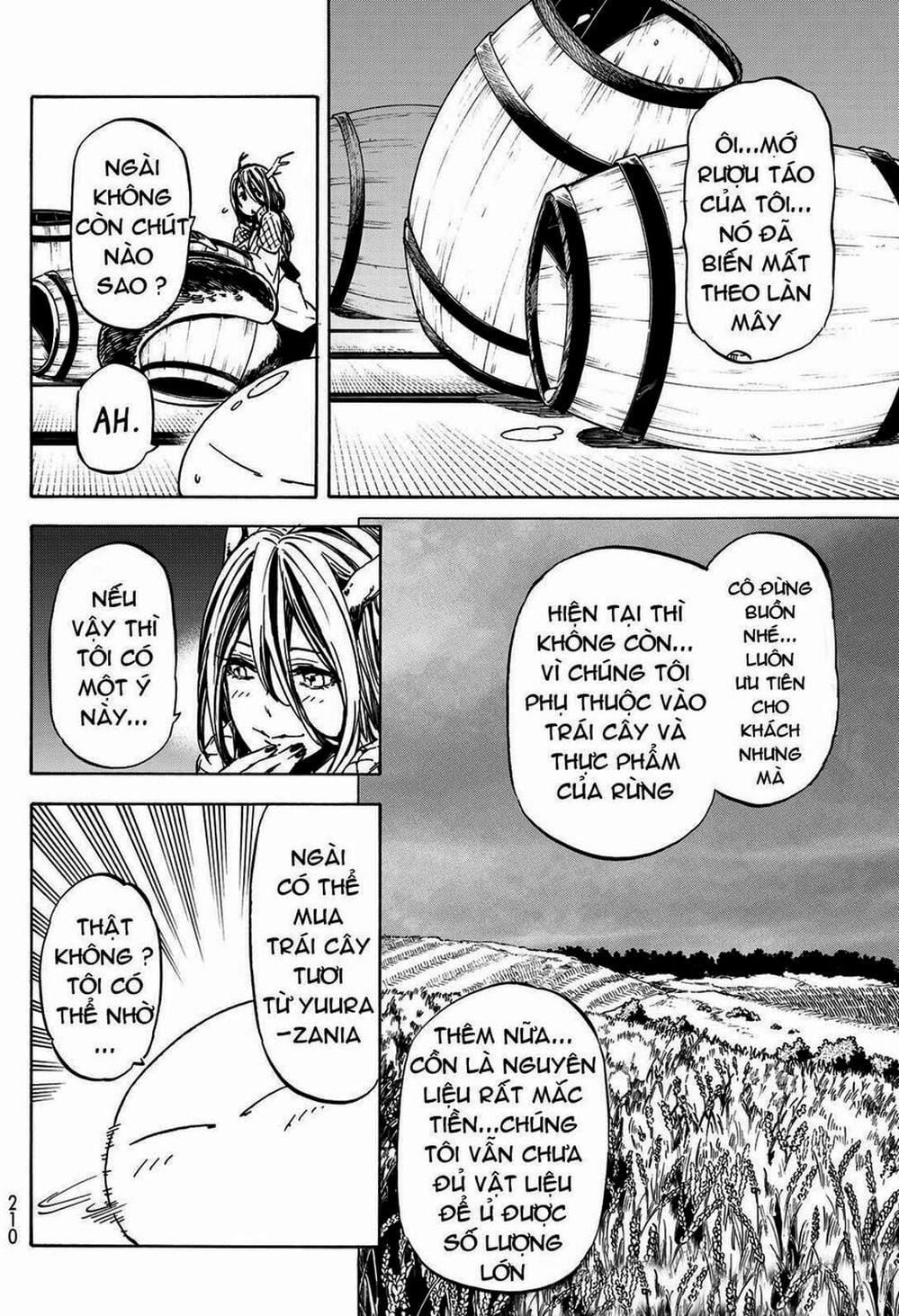 Truyện Tranh Tôi Đã Chuyển Sinh Thành Slime - Tensei Shitara Slime Datta Ken trang 6