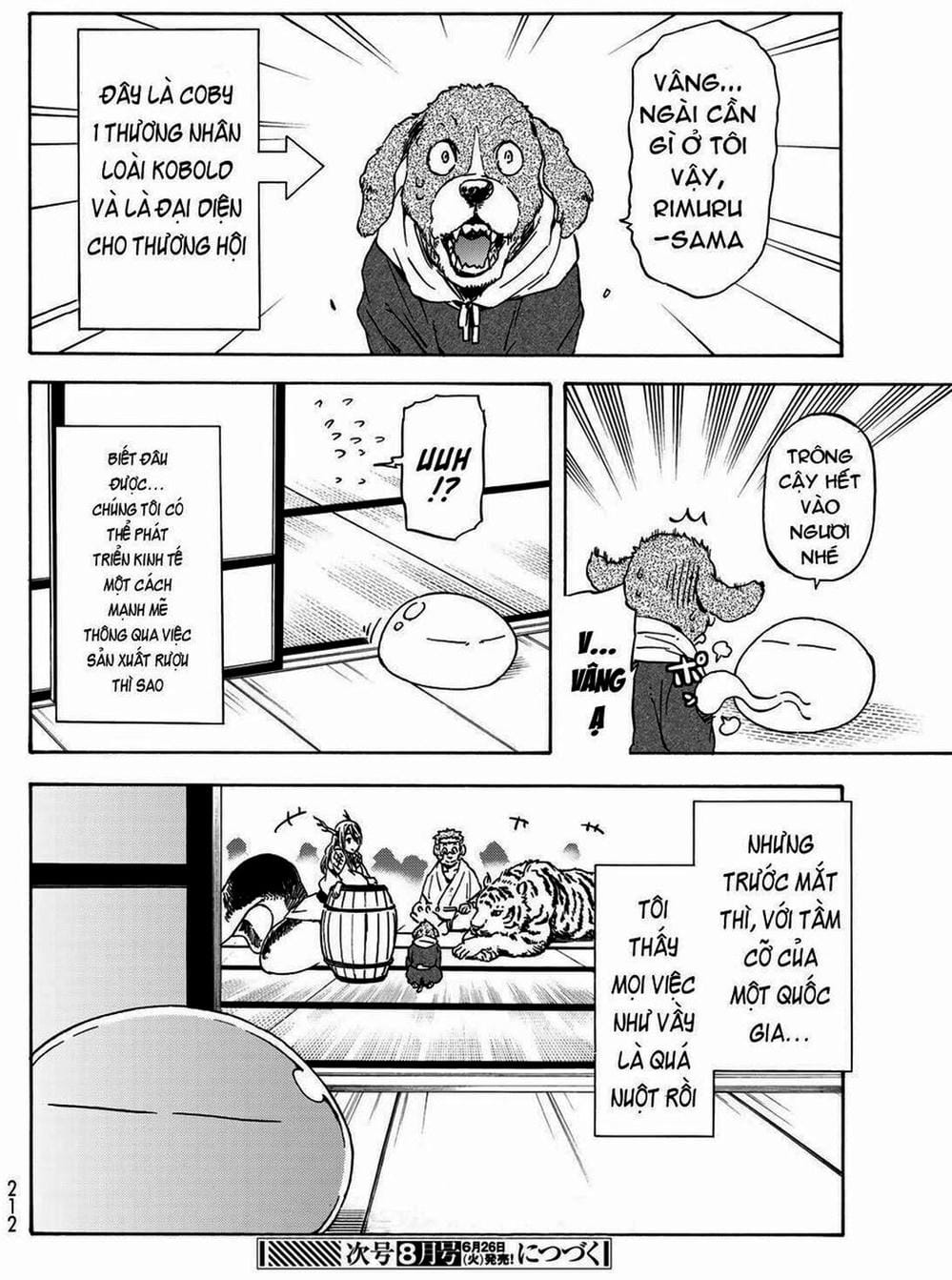 Truyện Tranh Tôi Đã Chuyển Sinh Thành Slime - Tensei Shitara Slime Datta Ken trang 6