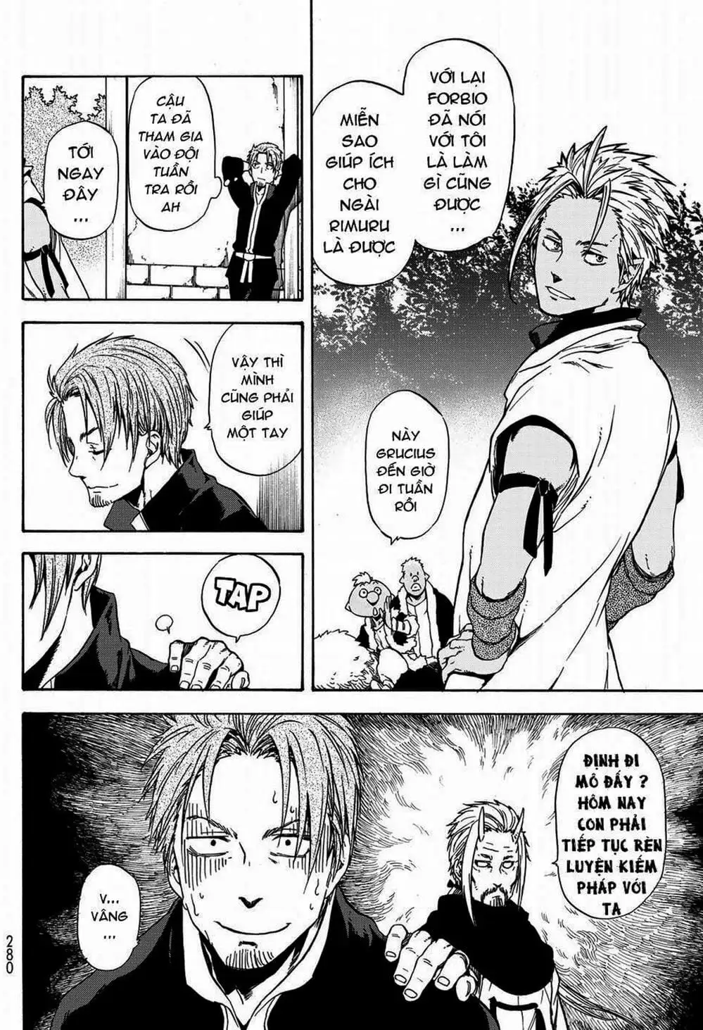 Truyện Tranh Tôi Đã Chuyển Sinh Thành Slime - Tensei Shitara Slime Datta Ken trang 6