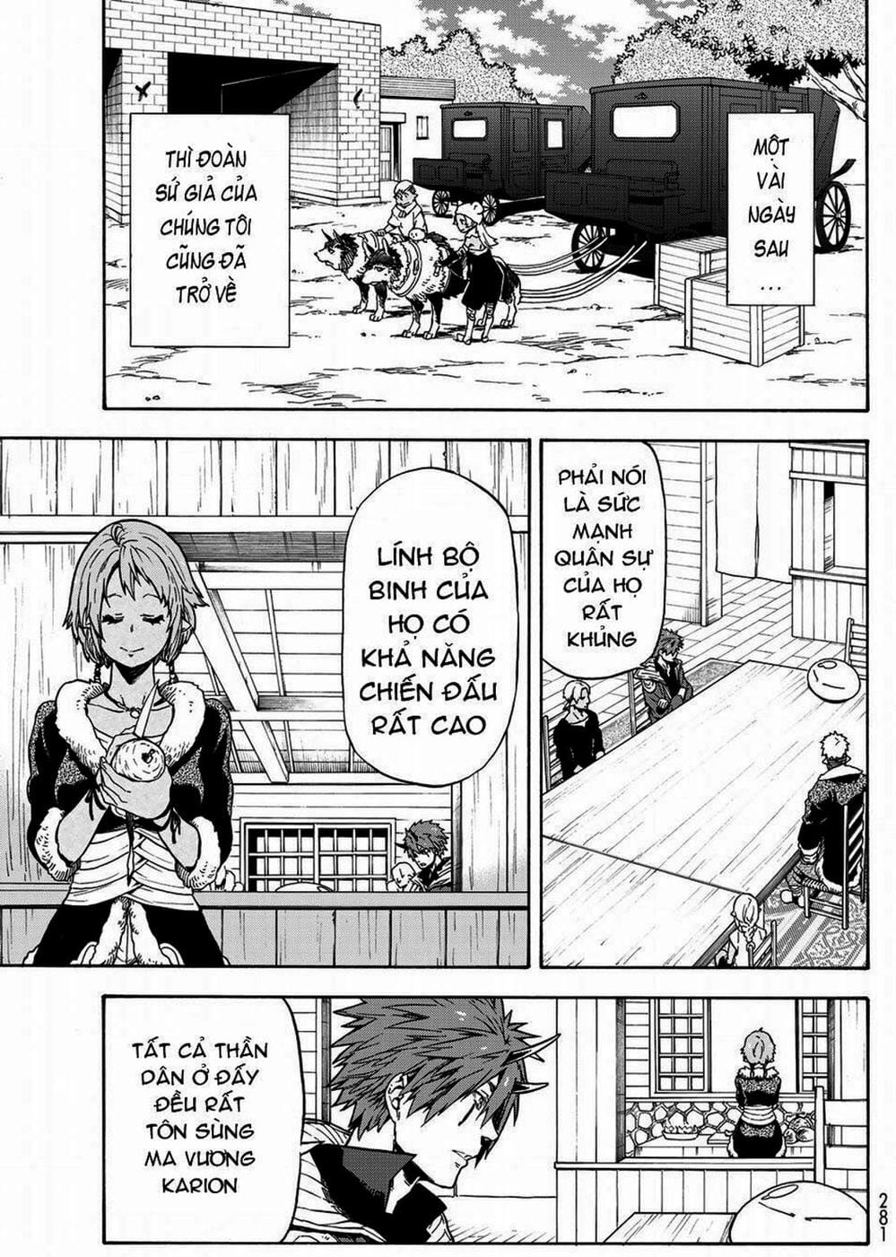 Truyện Tranh Tôi Đã Chuyển Sinh Thành Slime - Tensei Shitara Slime Datta Ken trang 6