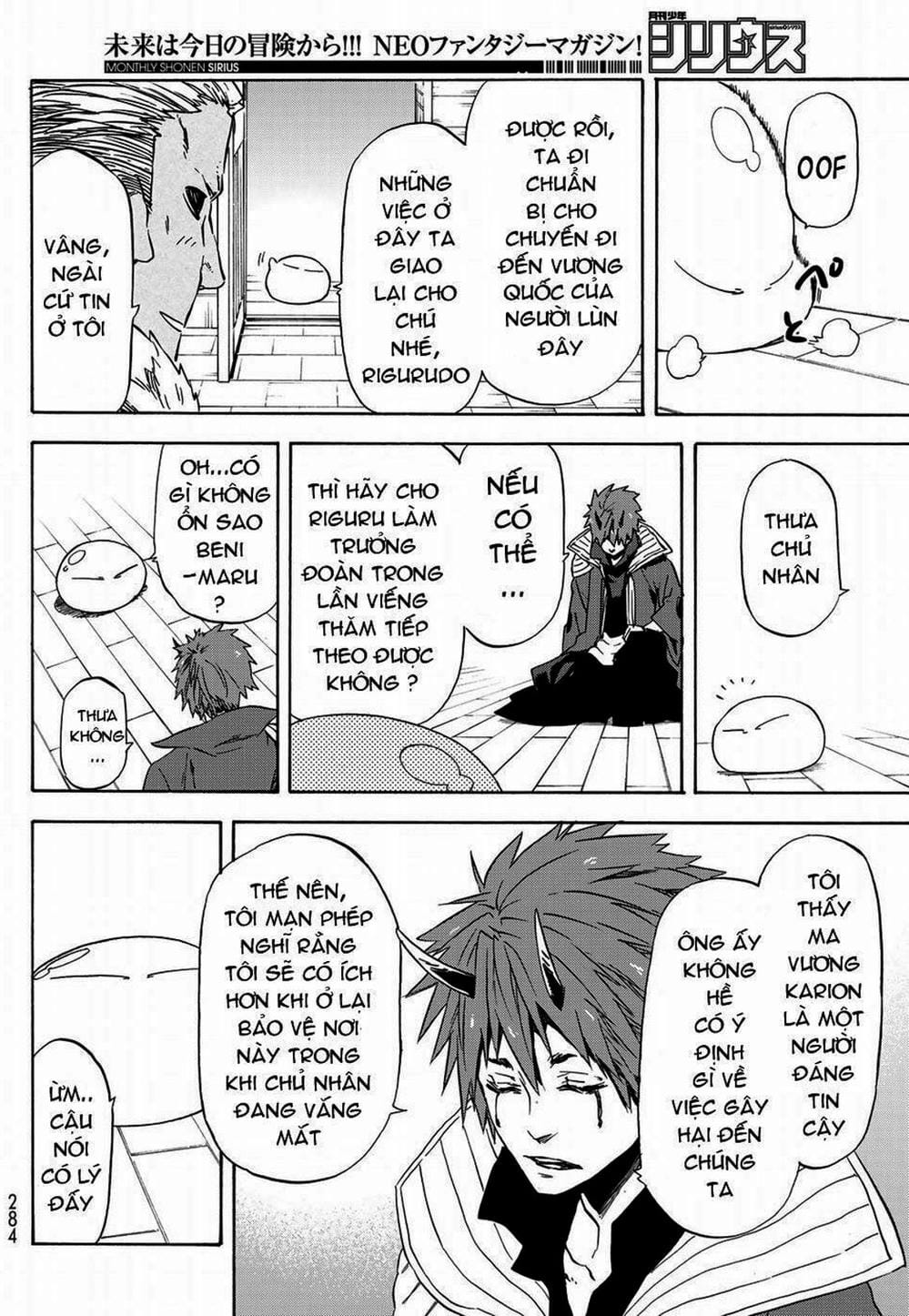 Truyện Tranh Tôi Đã Chuyển Sinh Thành Slime - Tensei Shitara Slime Datta Ken trang 6