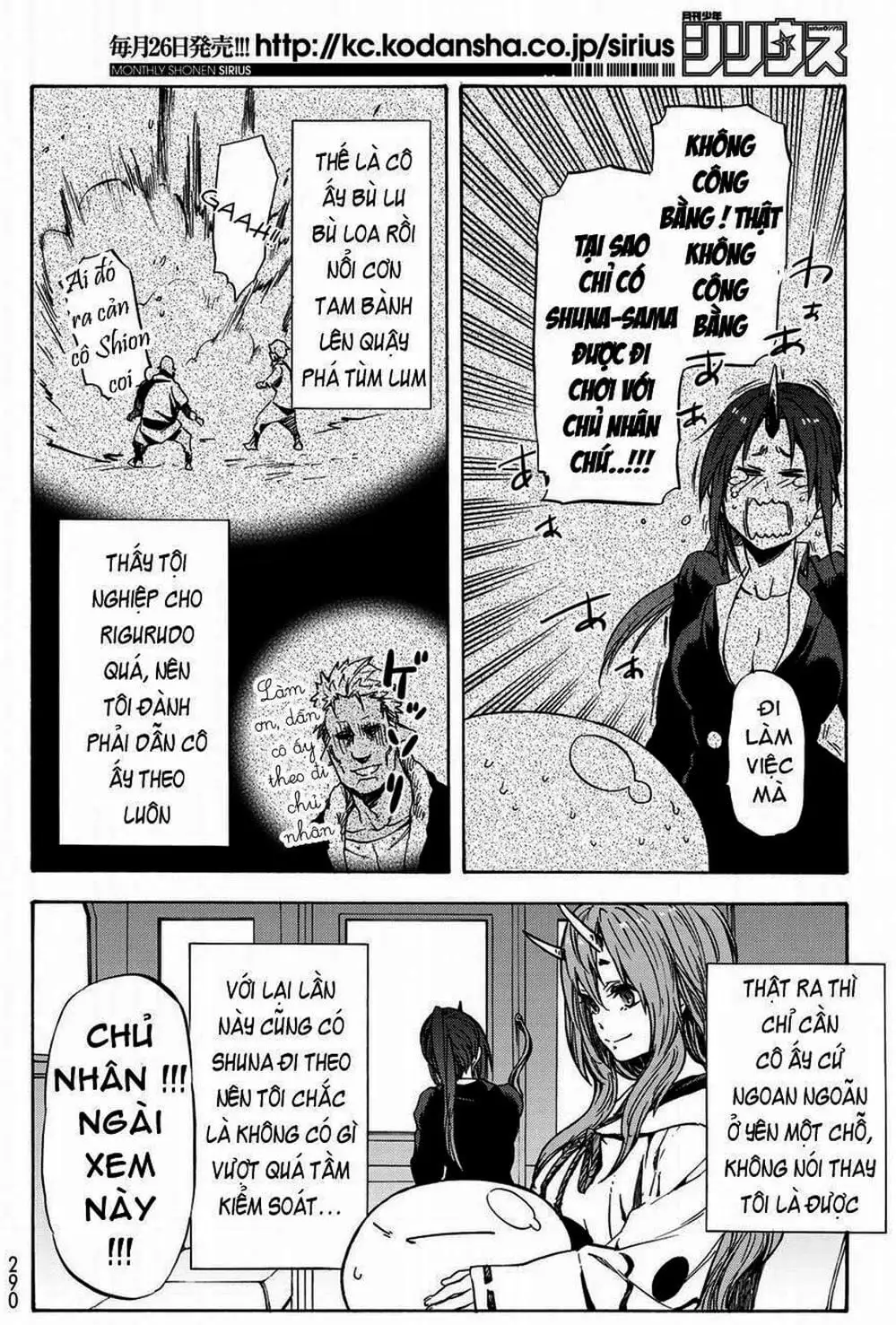 Truyện Tranh Tôi Đã Chuyển Sinh Thành Slime - Tensei Shitara Slime Datta Ken trang 6