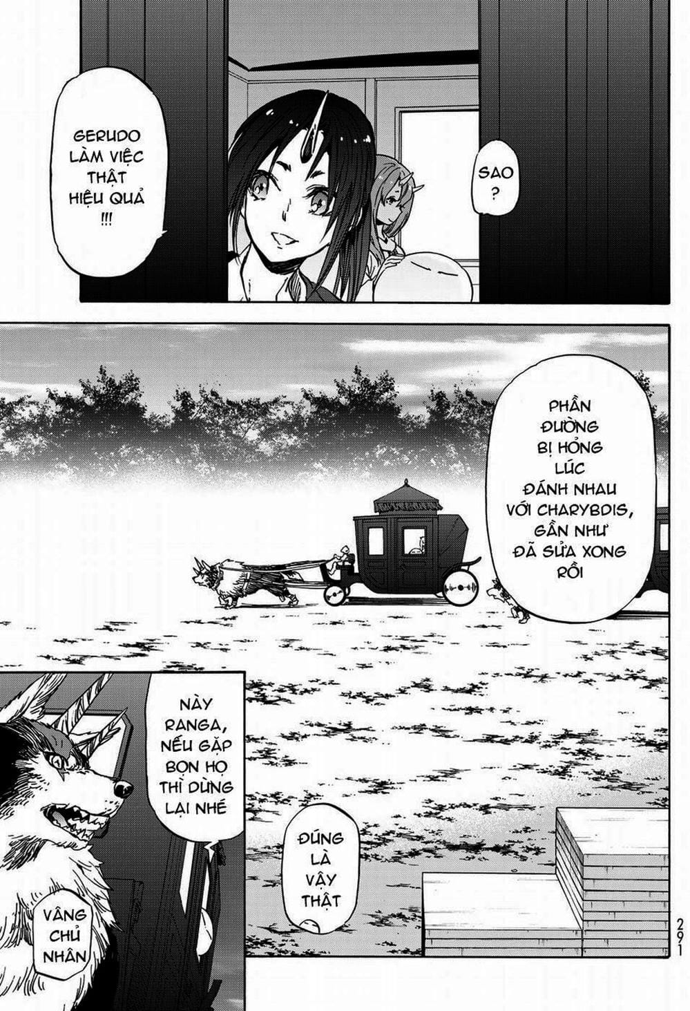 Truyện Tranh Tôi Đã Chuyển Sinh Thành Slime - Tensei Shitara Slime Datta Ken trang 6