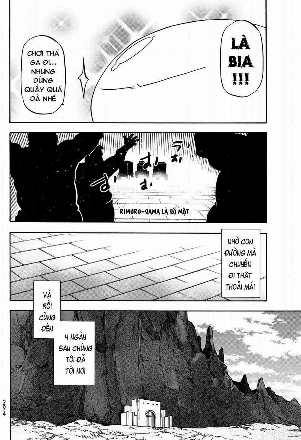 Truyện Tranh Tôi Đã Chuyển Sinh Thành Slime - Tensei Shitara Slime Datta Ken trang 6