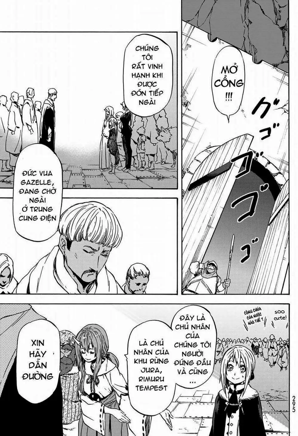 Truyện Tranh Tôi Đã Chuyển Sinh Thành Slime - Tensei Shitara Slime Datta Ken trang 6