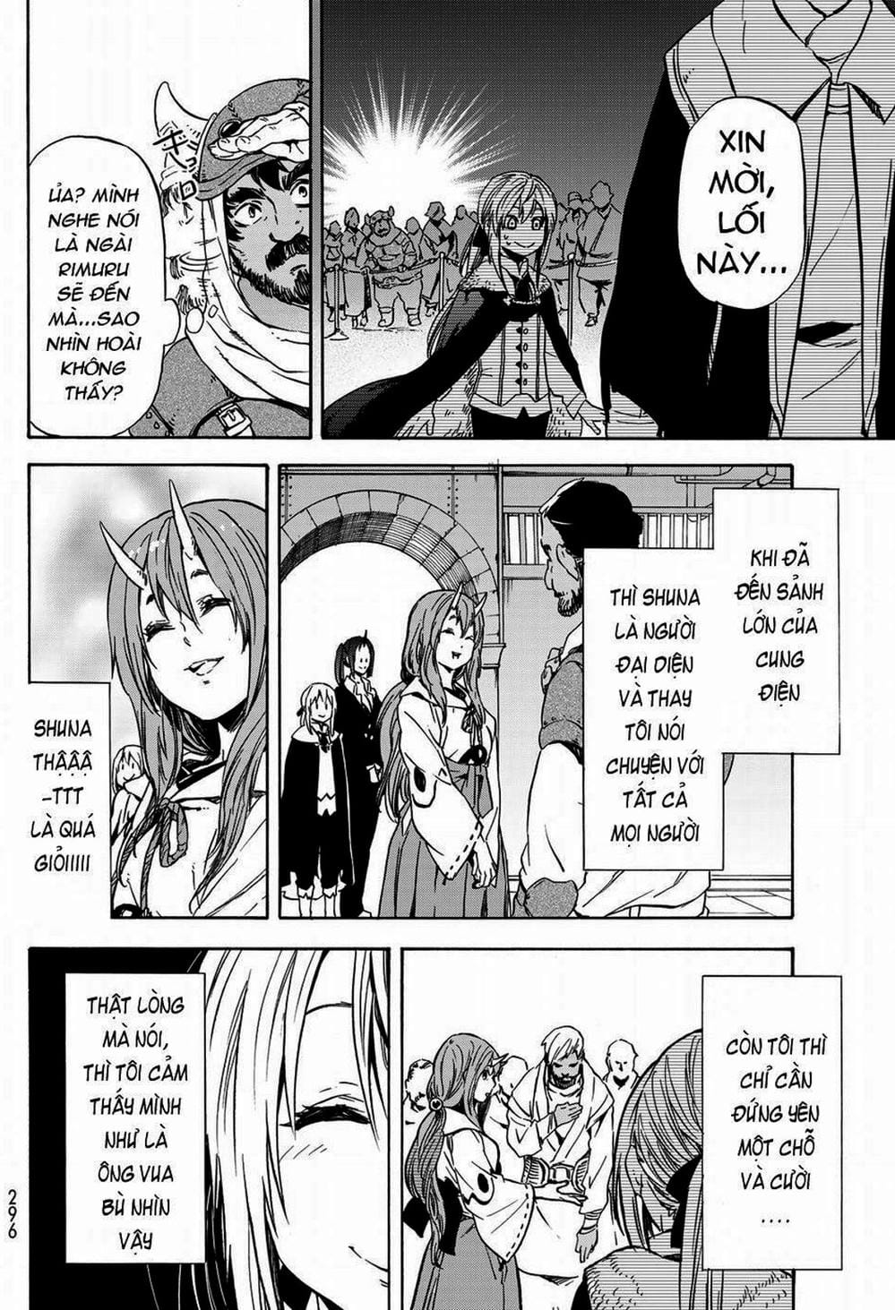 Truyện Tranh Tôi Đã Chuyển Sinh Thành Slime - Tensei Shitara Slime Datta Ken trang 6