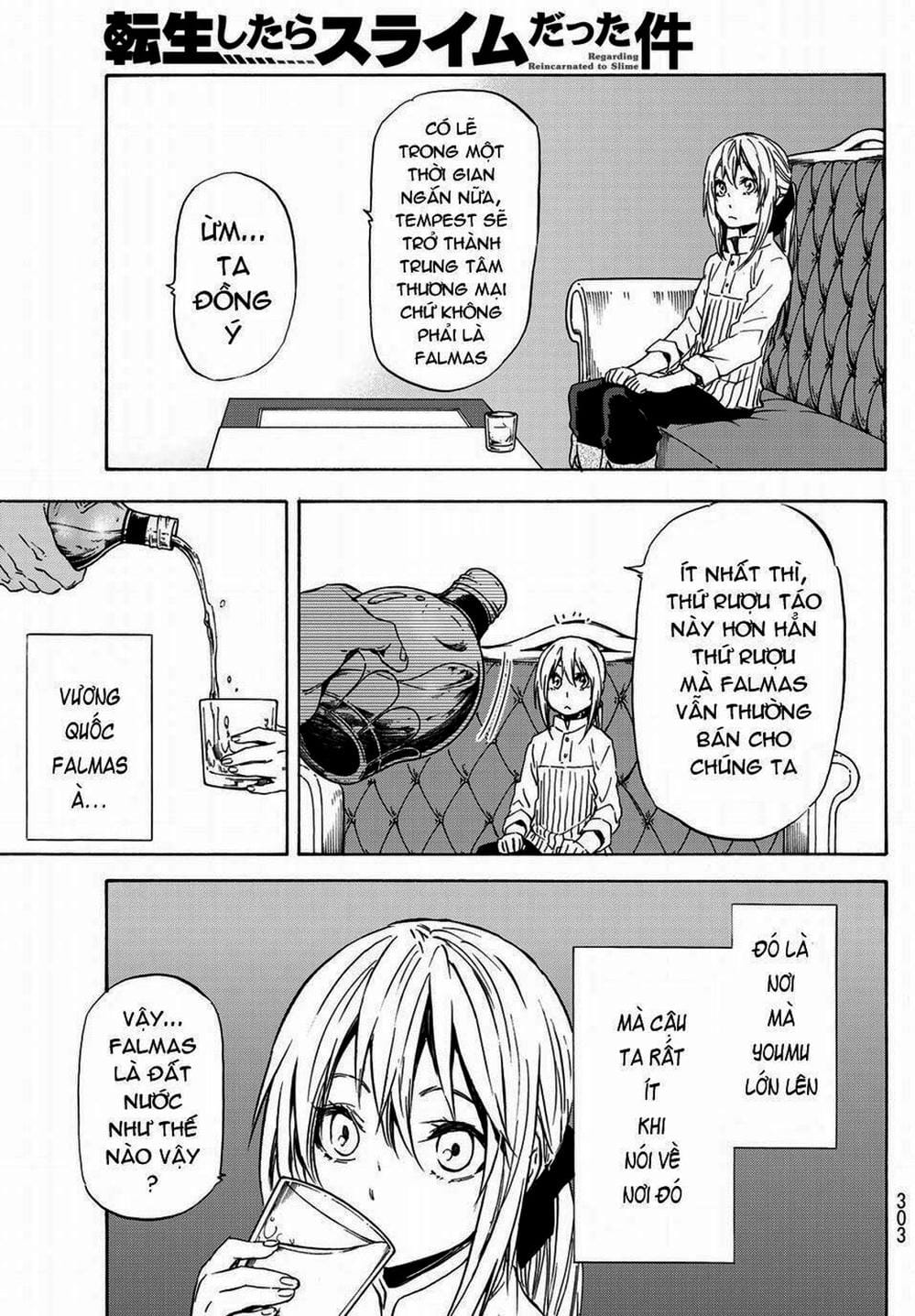 Truyện Tranh Tôi Đã Chuyển Sinh Thành Slime - Tensei Shitara Slime Datta Ken trang 6