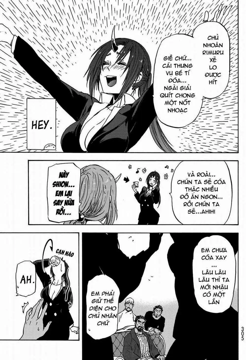Truyện Tranh Tôi Đã Chuyển Sinh Thành Slime - Tensei Shitara Slime Datta Ken trang 6