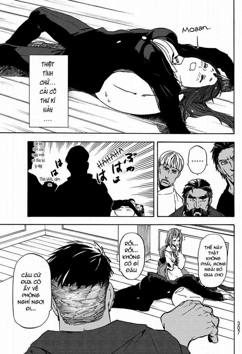 Truyện Tranh Tôi Đã Chuyển Sinh Thành Slime - Tensei Shitara Slime Datta Ken trang 6