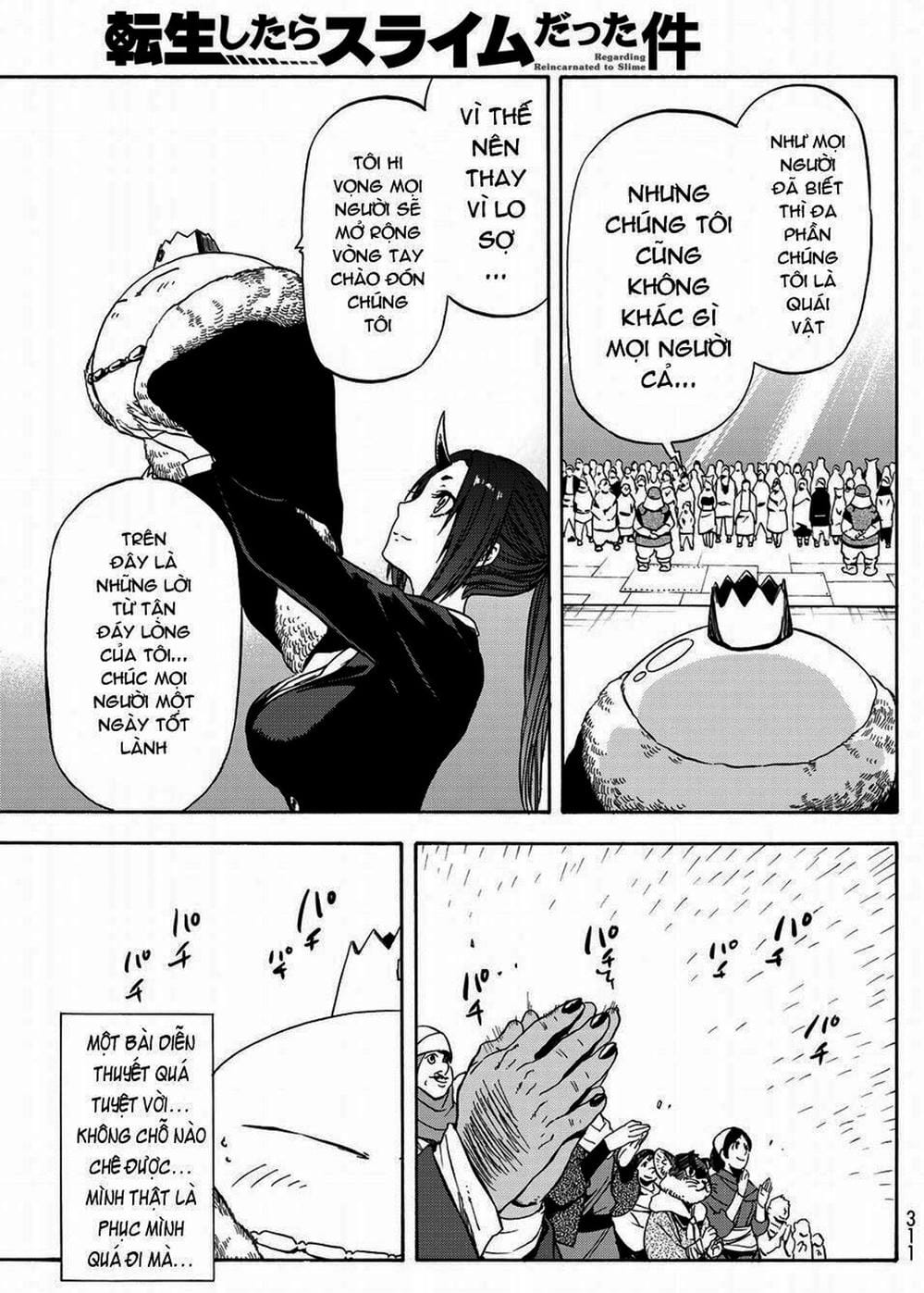 Truyện Tranh Tôi Đã Chuyển Sinh Thành Slime - Tensei Shitara Slime Datta Ken trang 6