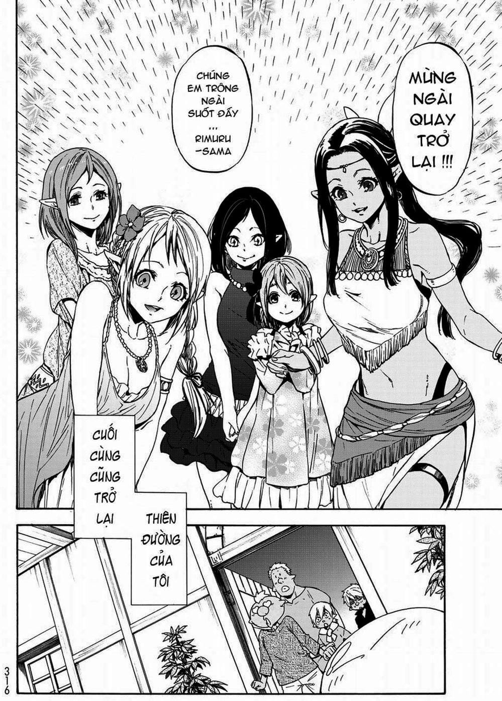 Truyện Tranh Tôi Đã Chuyển Sinh Thành Slime - Tensei Shitara Slime Datta Ken trang 6