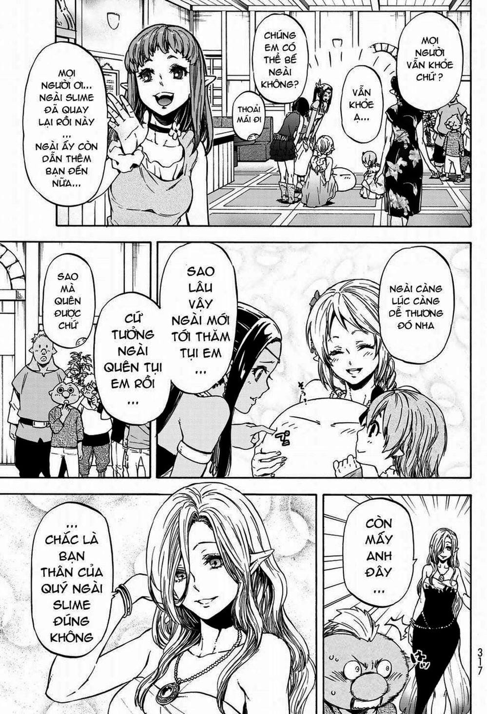 Truyện Tranh Tôi Đã Chuyển Sinh Thành Slime - Tensei Shitara Slime Datta Ken trang 6