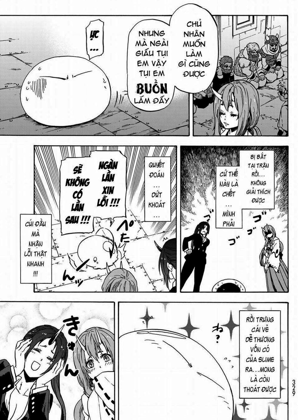Truyện Tranh Tôi Đã Chuyển Sinh Thành Slime - Tensei Shitara Slime Datta Ken trang 6