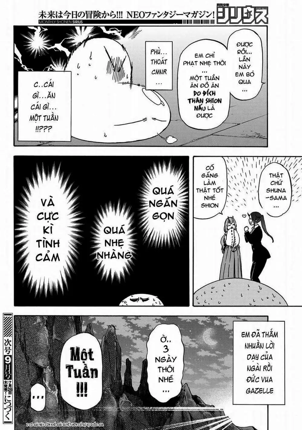 Truyện Tranh Tôi Đã Chuyển Sinh Thành Slime - Tensei Shitara Slime Datta Ken trang 6