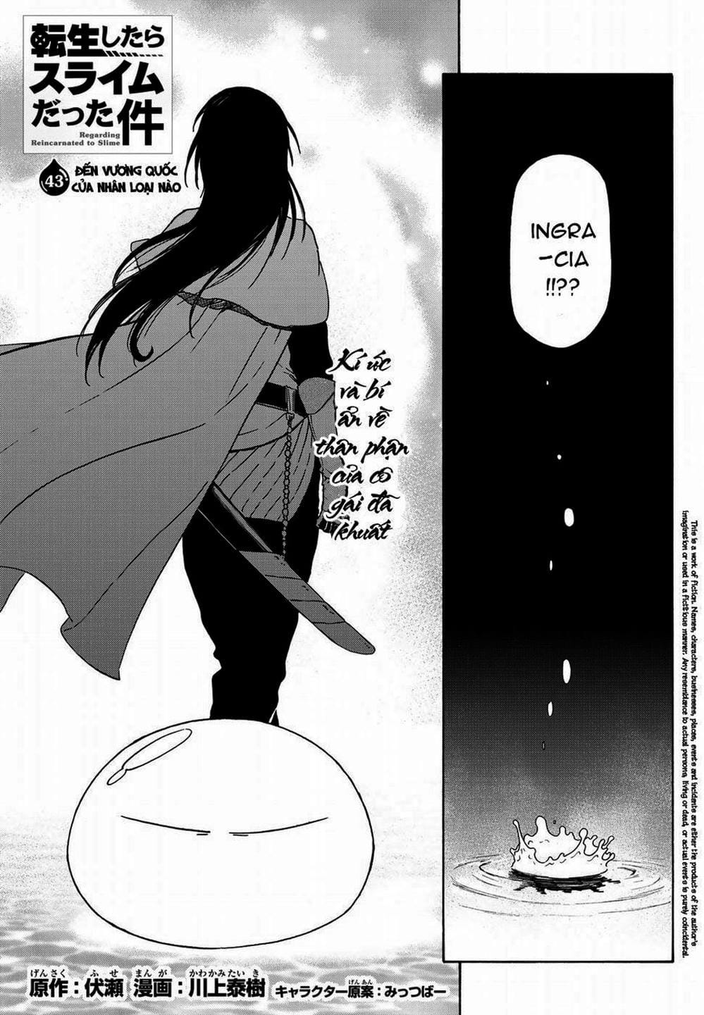 Truyện Tranh Tôi Đã Chuyển Sinh Thành Slime - Tensei Shitara Slime Datta Ken trang 6