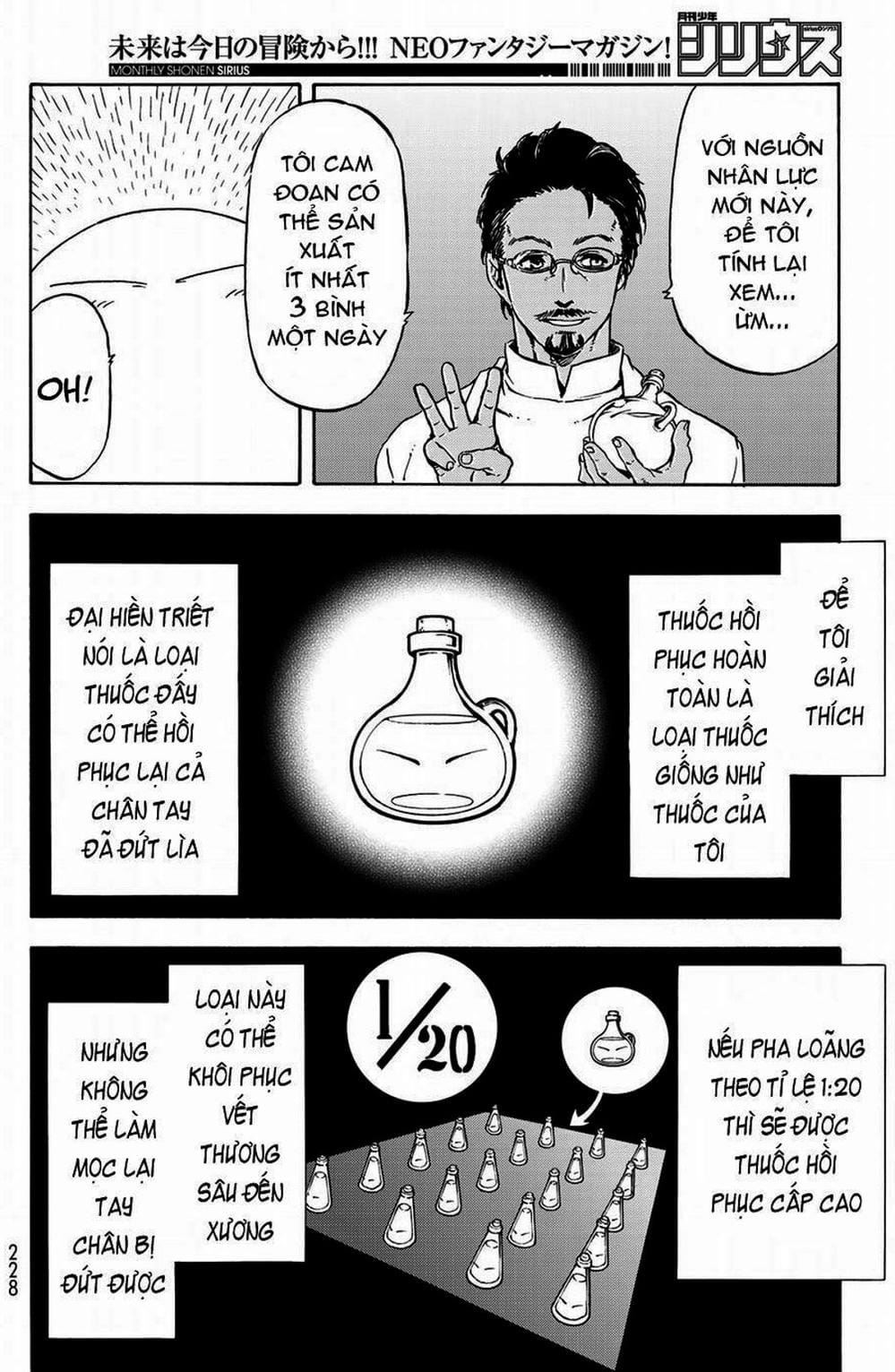 Truyện Tranh Tôi Đã Chuyển Sinh Thành Slime - Tensei Shitara Slime Datta Ken trang 6