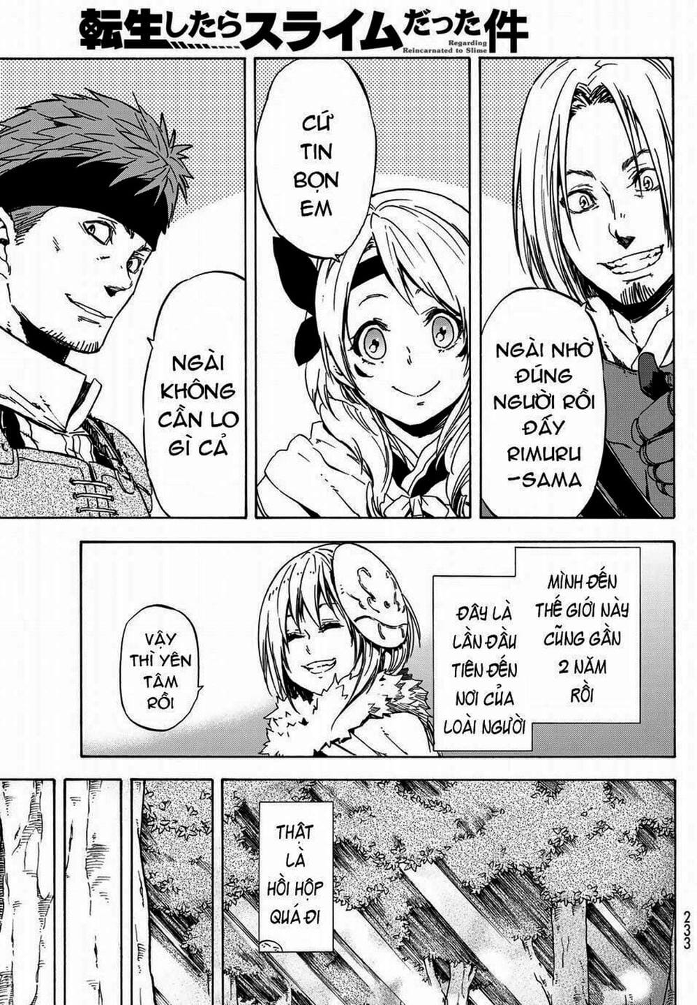 Truyện Tranh Tôi Đã Chuyển Sinh Thành Slime - Tensei Shitara Slime Datta Ken trang 6