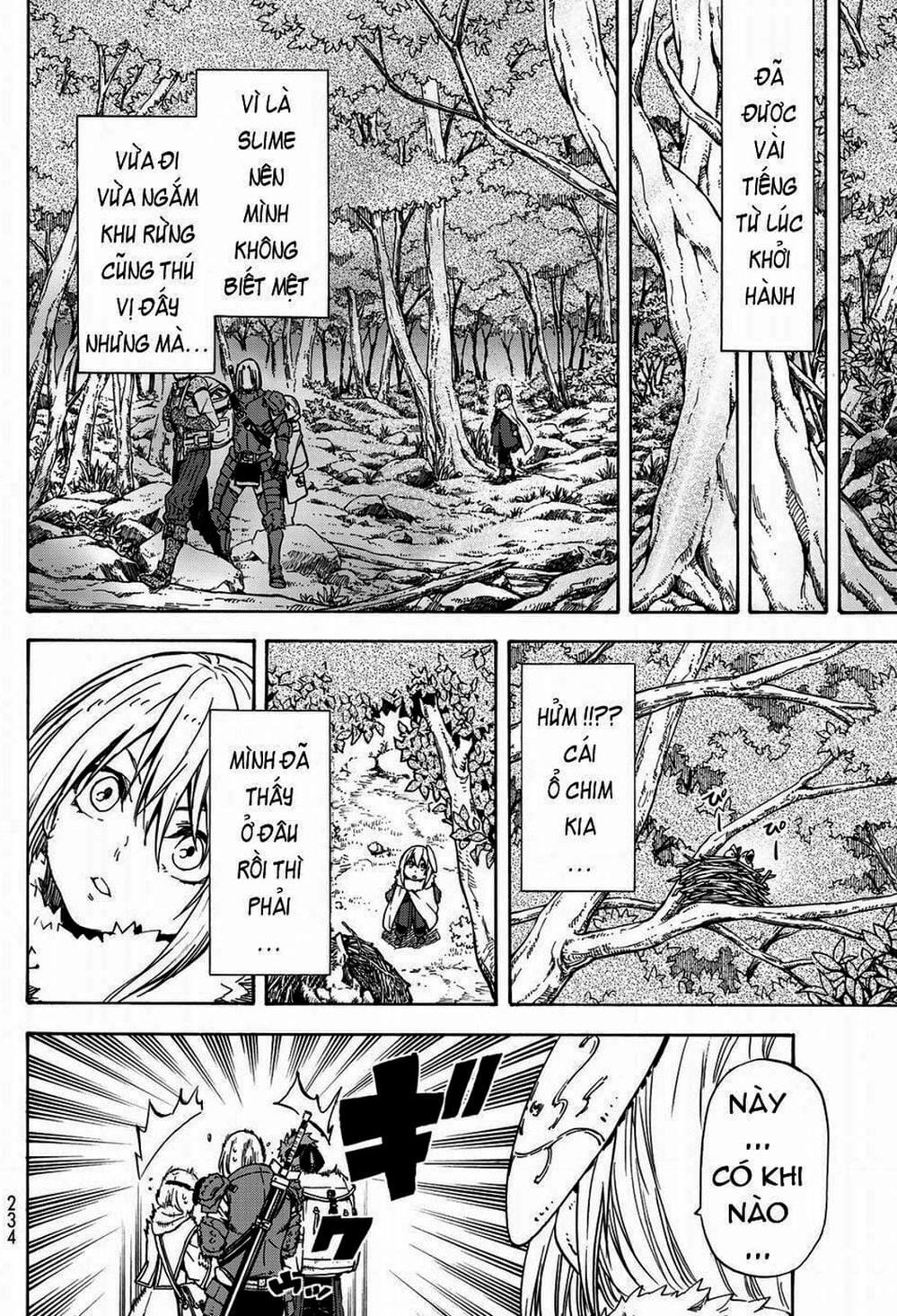 Truyện Tranh Tôi Đã Chuyển Sinh Thành Slime - Tensei Shitara Slime Datta Ken trang 6