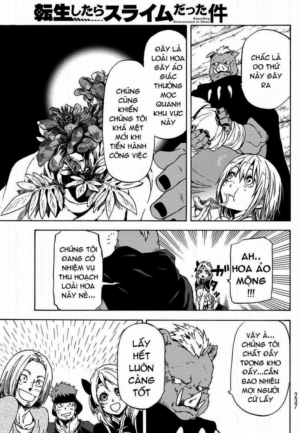 Truyện Tranh Tôi Đã Chuyển Sinh Thành Slime - Tensei Shitara Slime Datta Ken trang 6