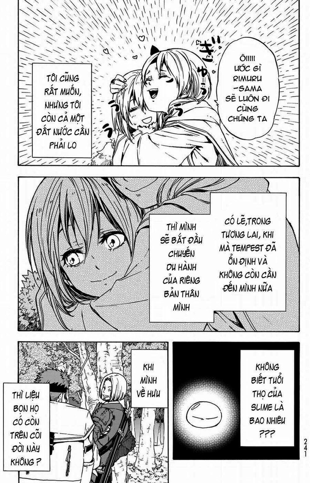 Truyện Tranh Tôi Đã Chuyển Sinh Thành Slime - Tensei Shitara Slime Datta Ken trang 6